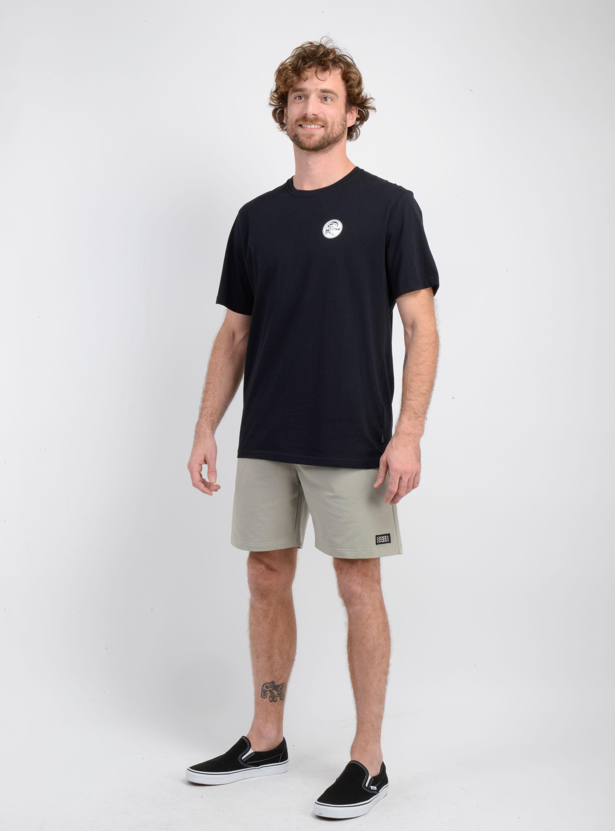 BERMUDA BASICO LOW KEY SHORT VERDE OSCURO-2