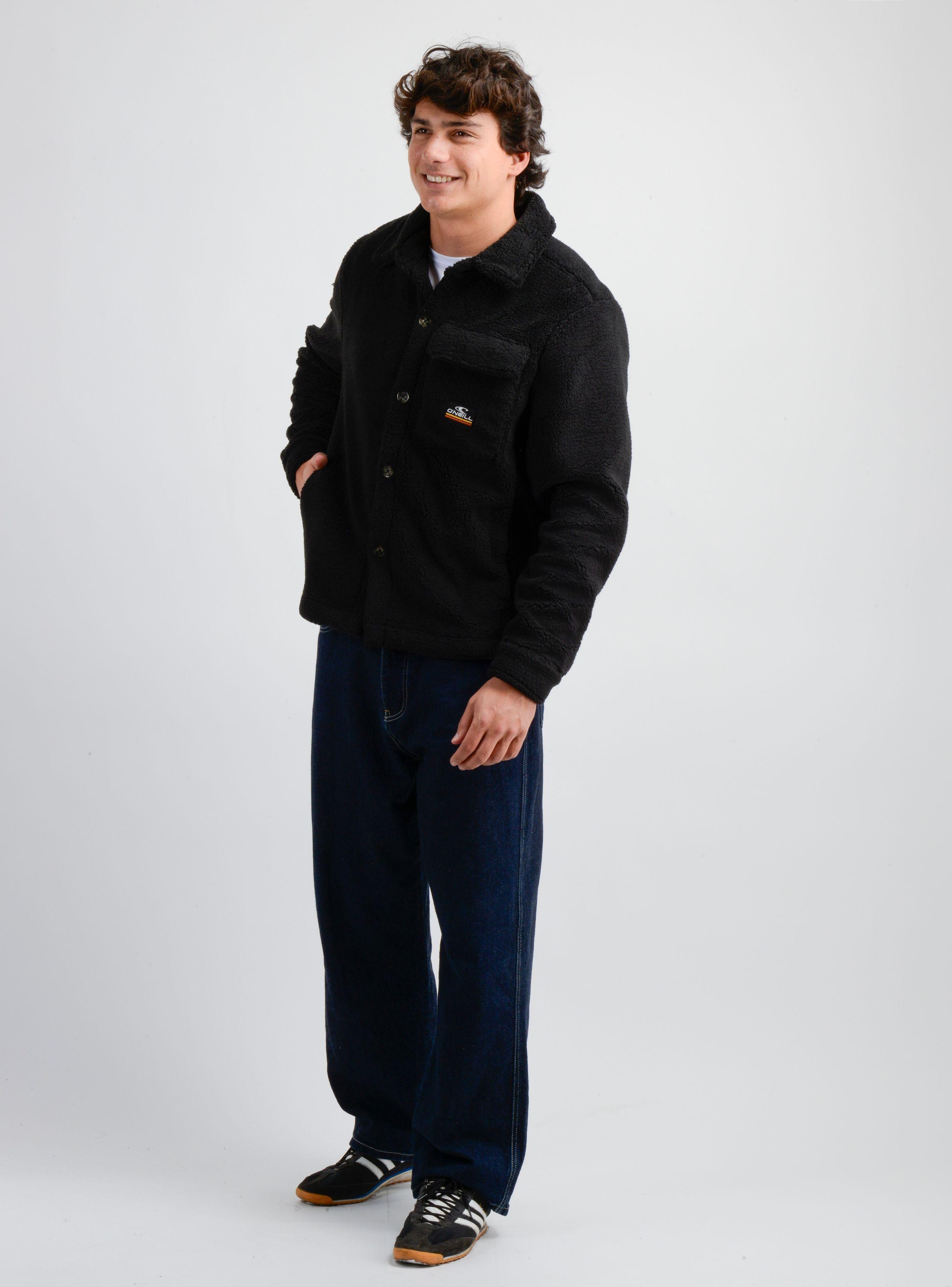 CAMISA CHIPORRO MANGA LARGA REGENT NEGRO-2