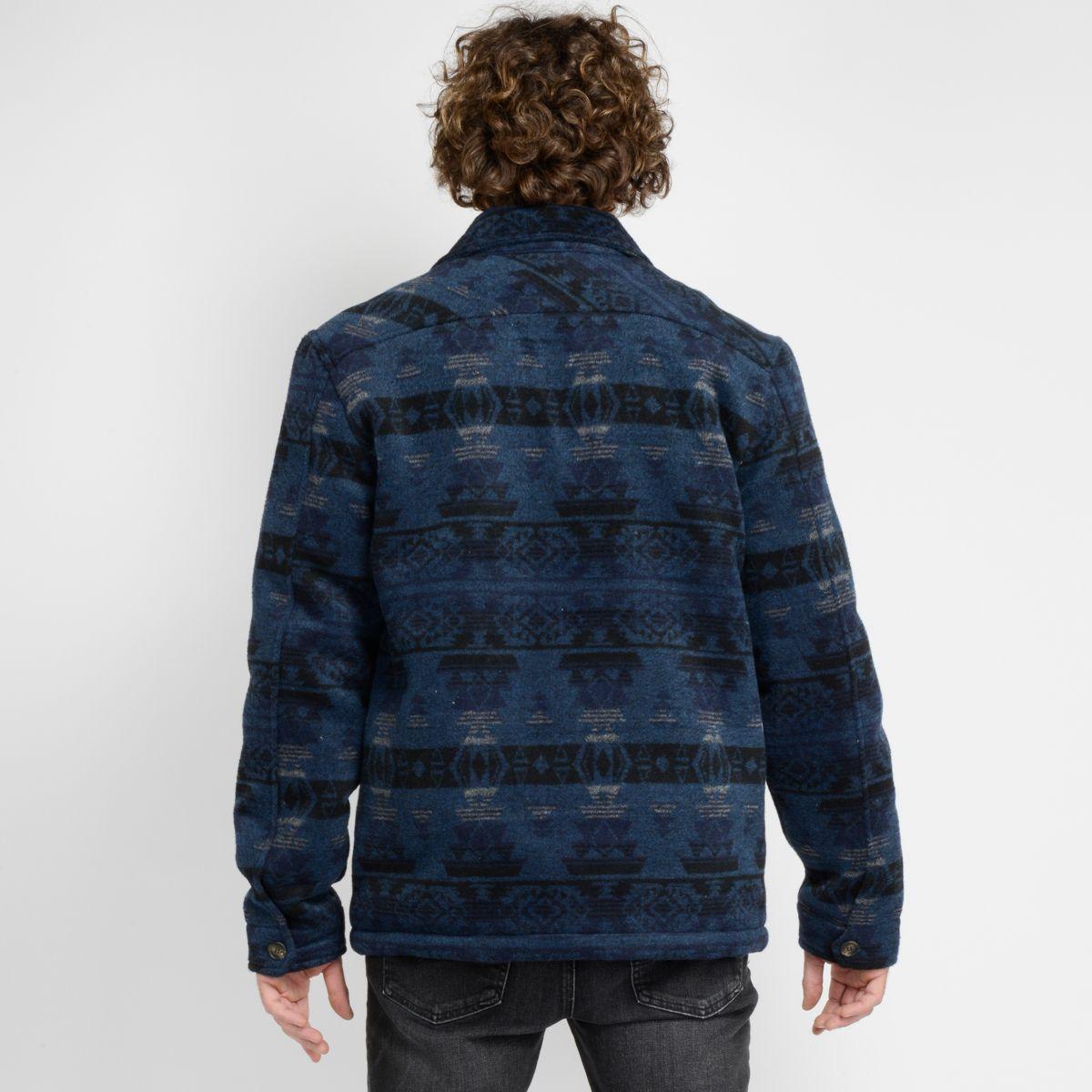 CHAQUETA - I23HO026004 AZUL OSCURO-2