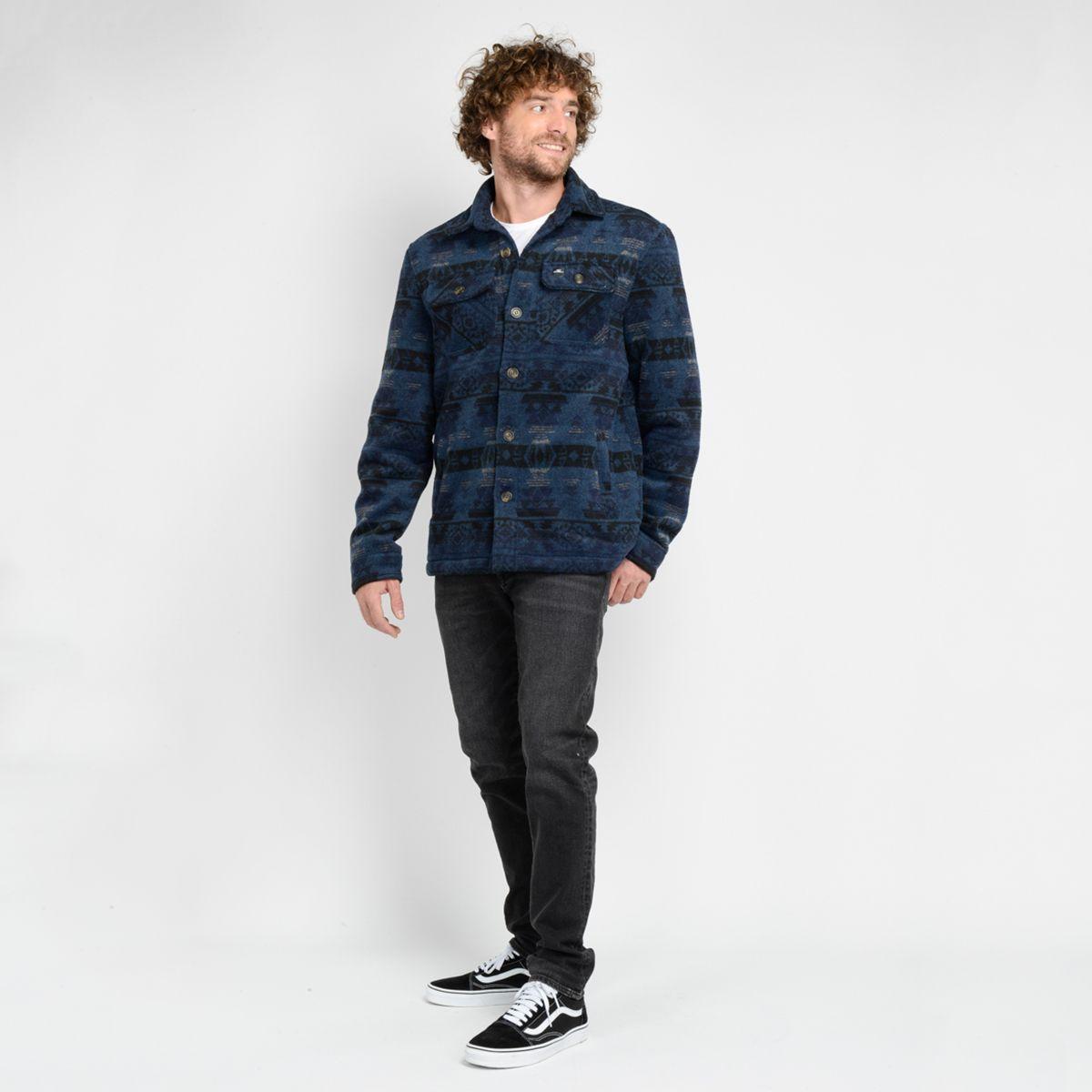CHAQUETA - I23HO026004 AZUL OSCURO-3
