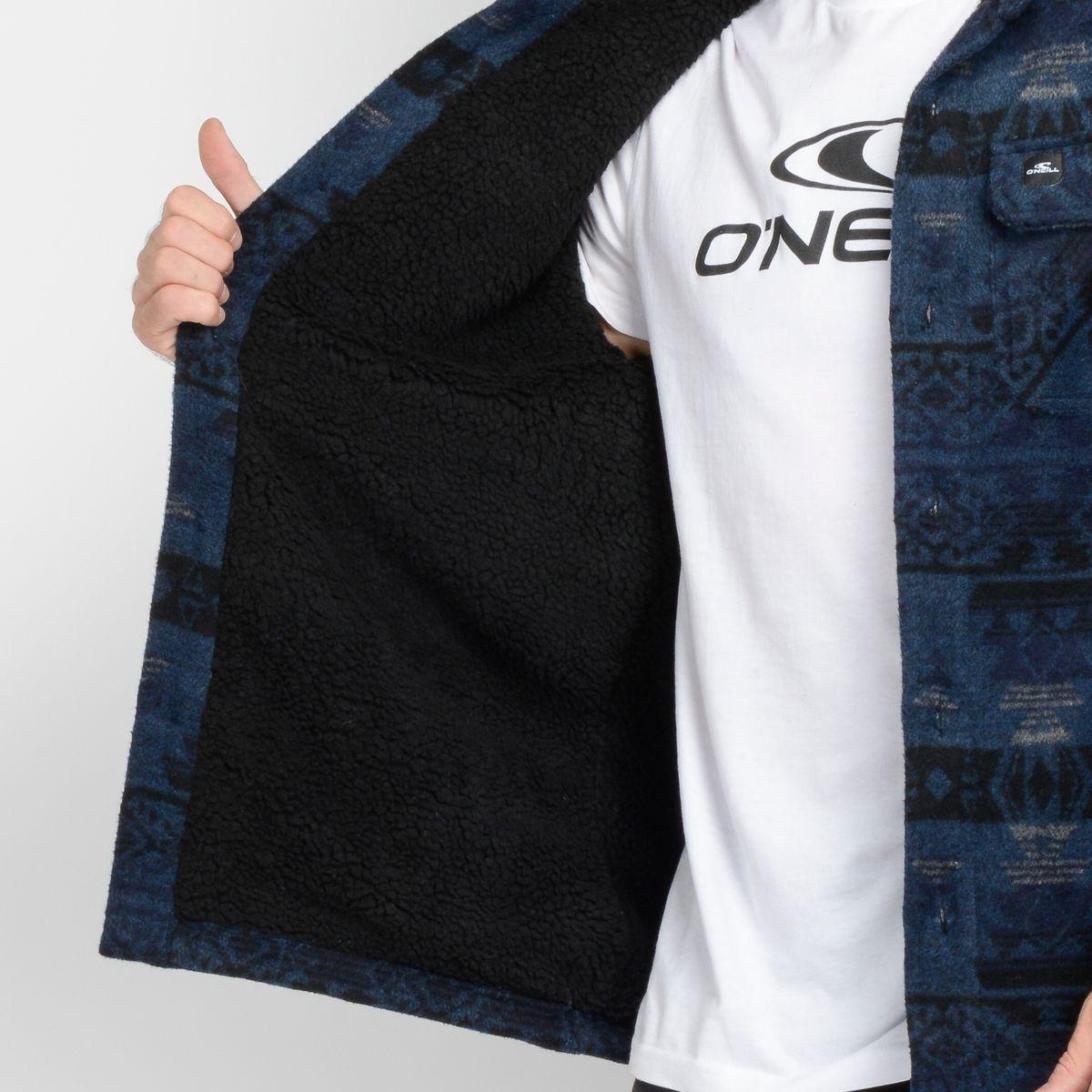 CHAQUETA - I23HO026004 AZUL OSCURO-4