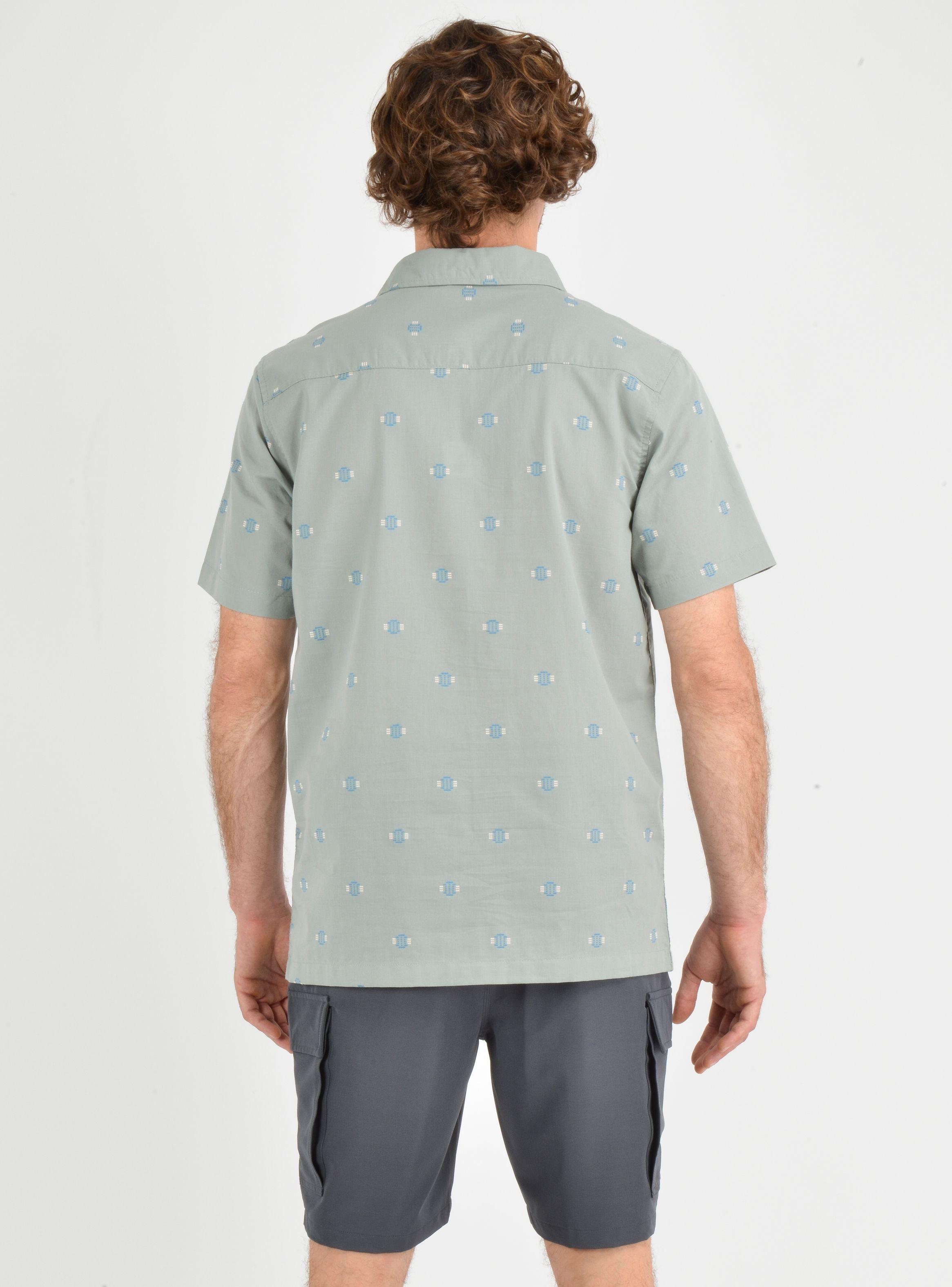 CAMISA MANGA CORTA HORIZON  VERDE-1