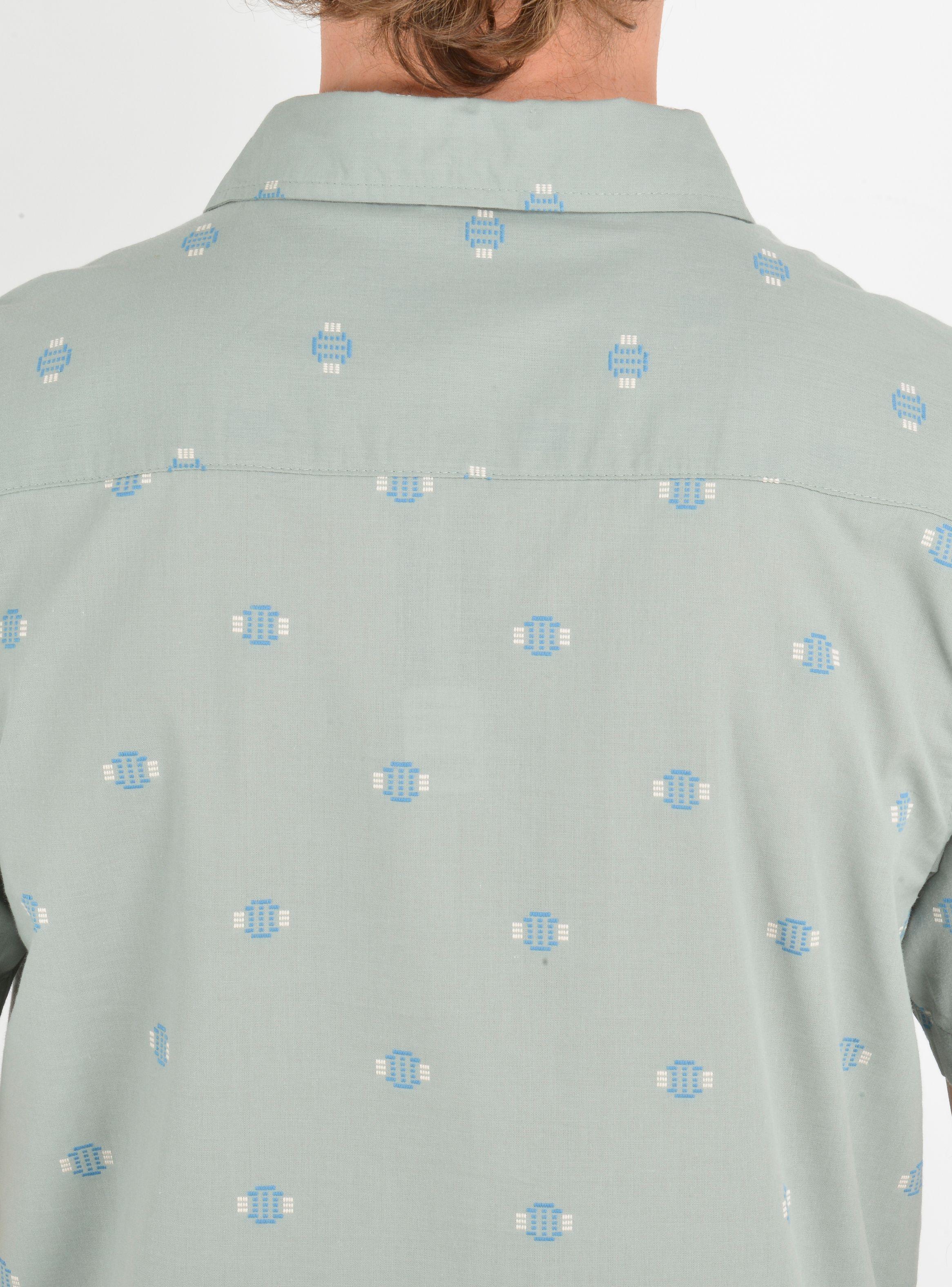 CAMISA MANGA CORTA HORIZON  VERDE-5