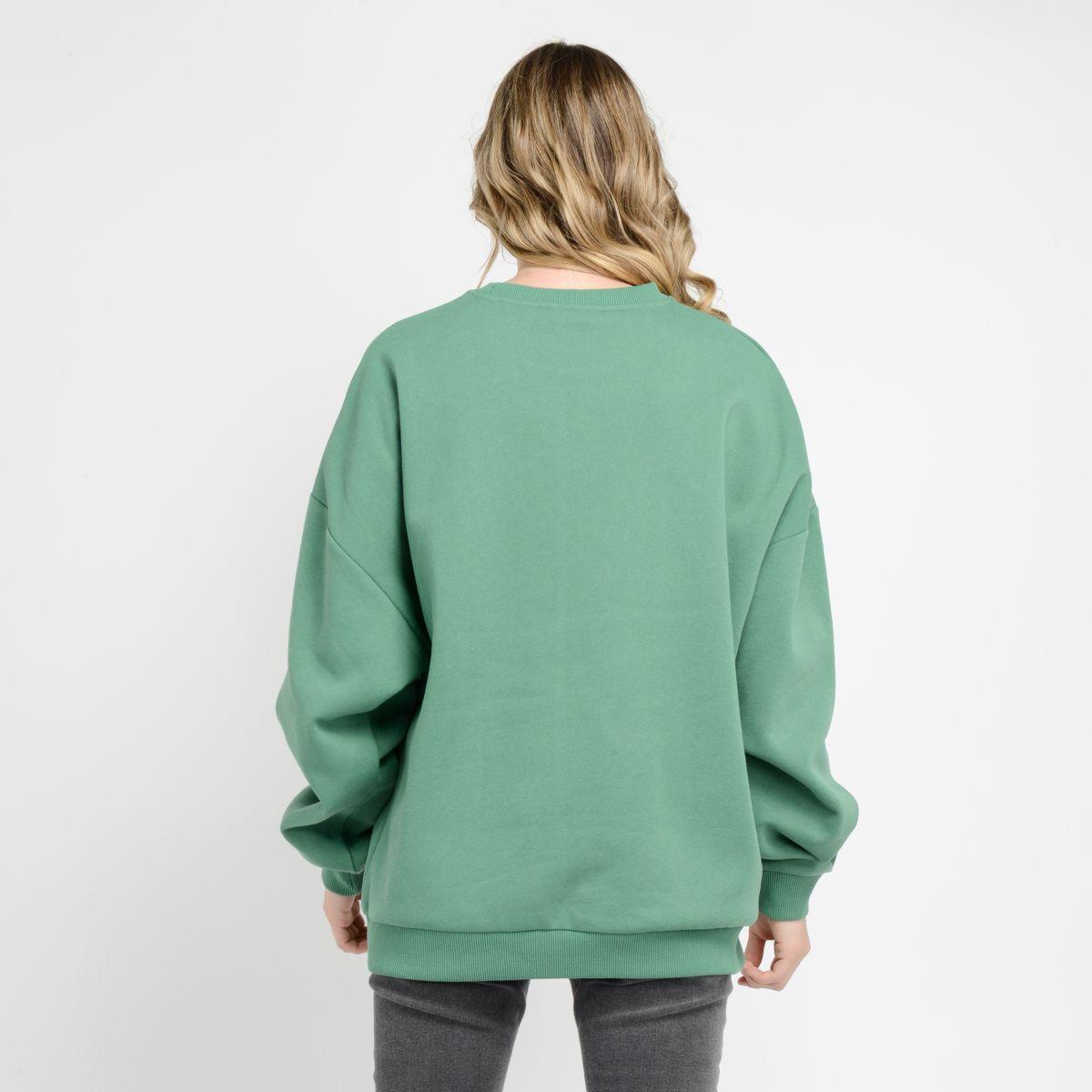 POLERON CUELLO REDONDO GRASS VERDE OSCURO-2