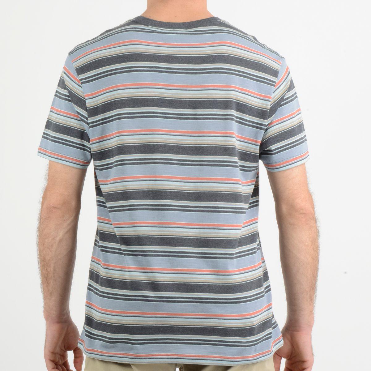 POLERA MANGA CORTA BROCKTON  GRIS-5