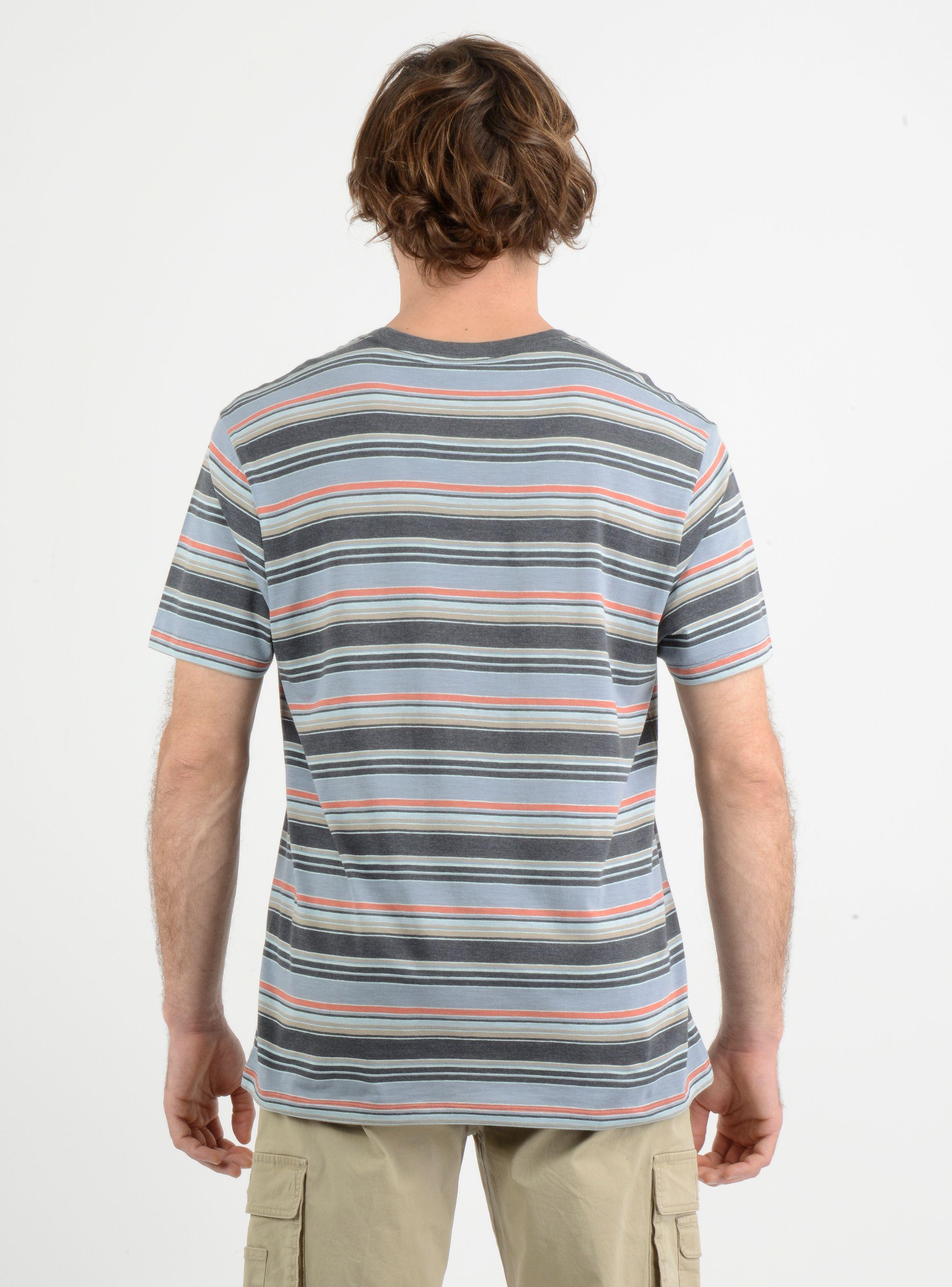 POLERA MANGA CORTA BROCKTON  GRIS-1