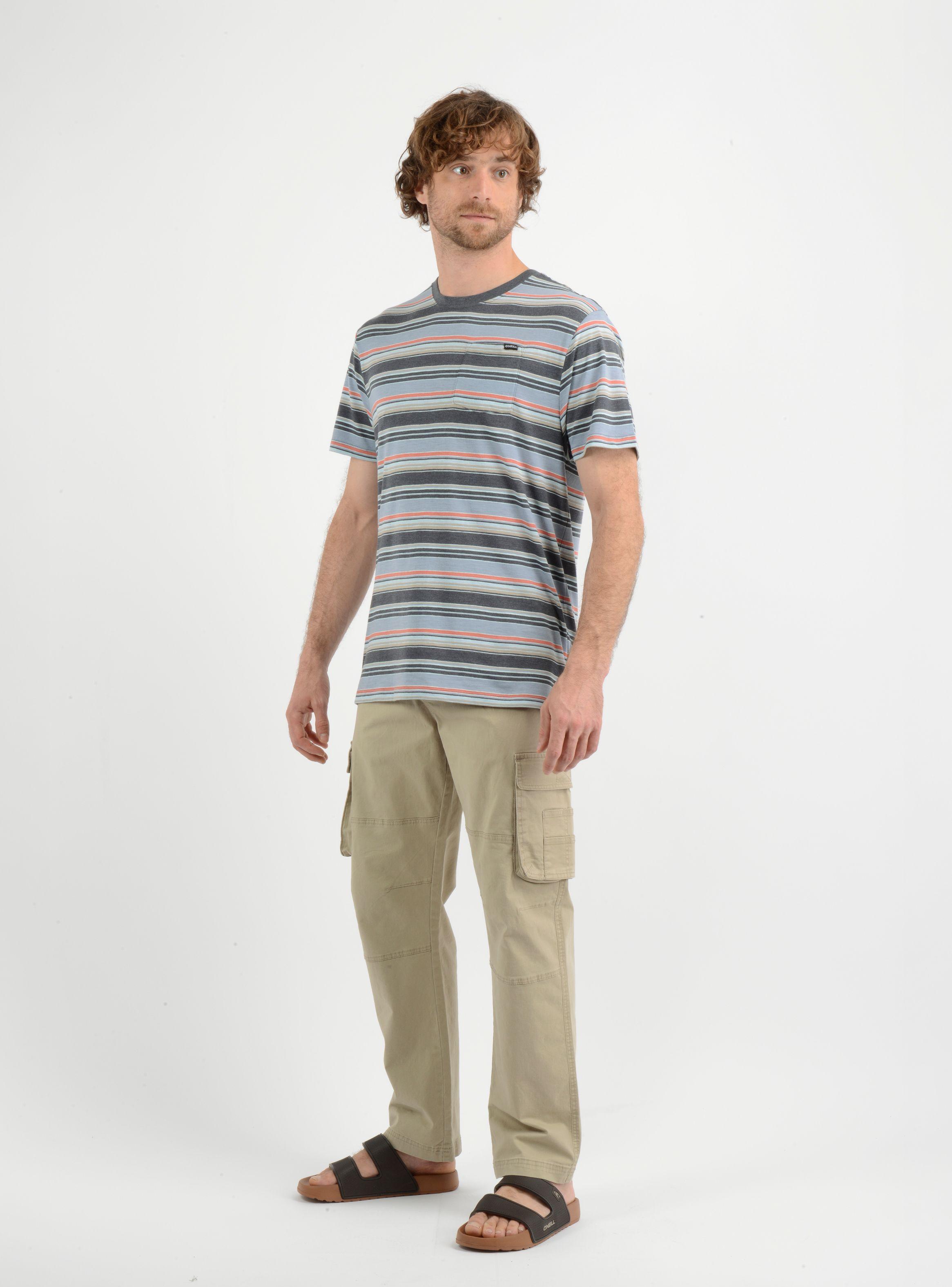 POLERA MANGA CORTA BROCKTON  GRIS-2