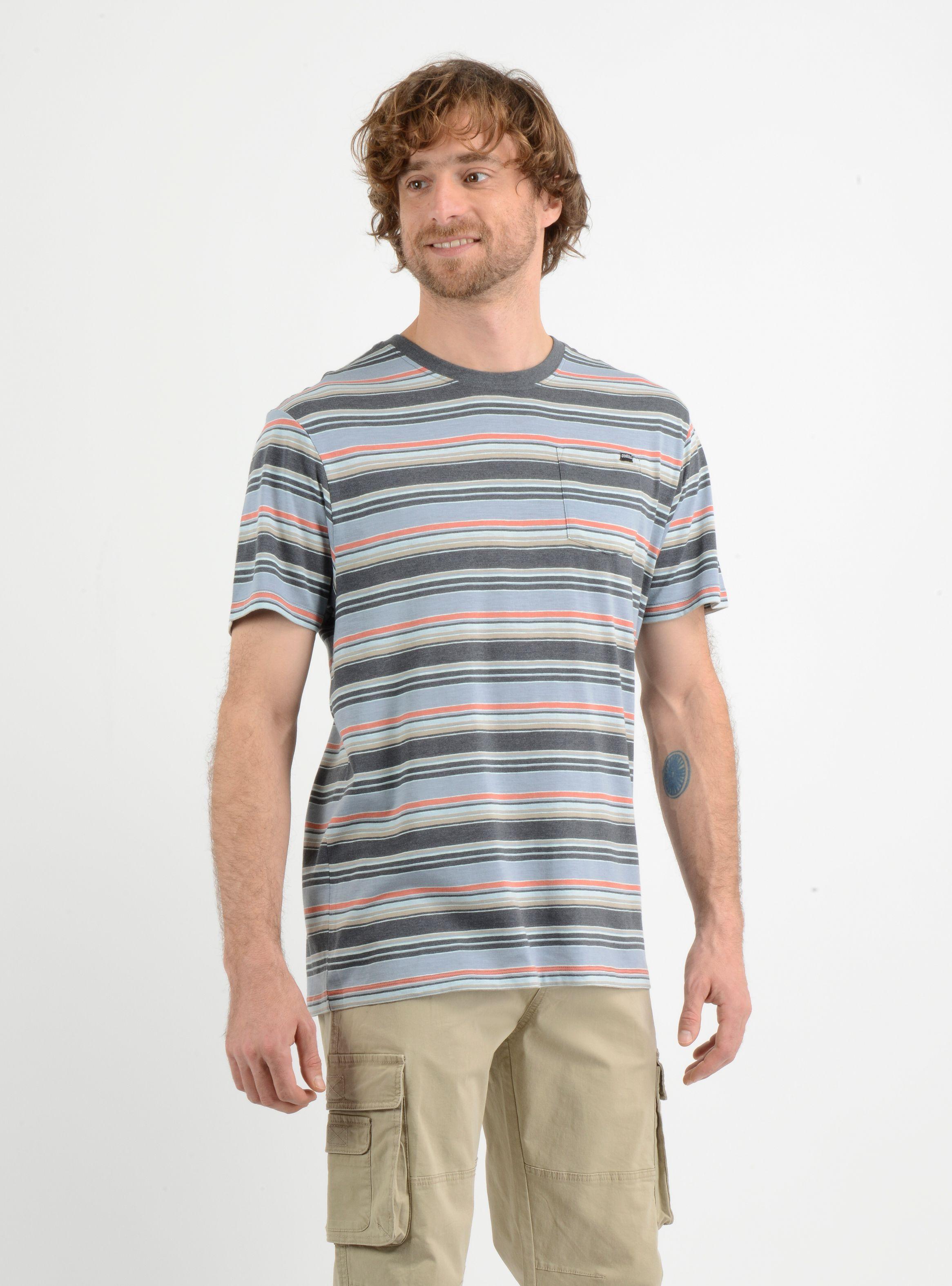 POLERA MANGA CORTA BROCKTON  GRIS-3