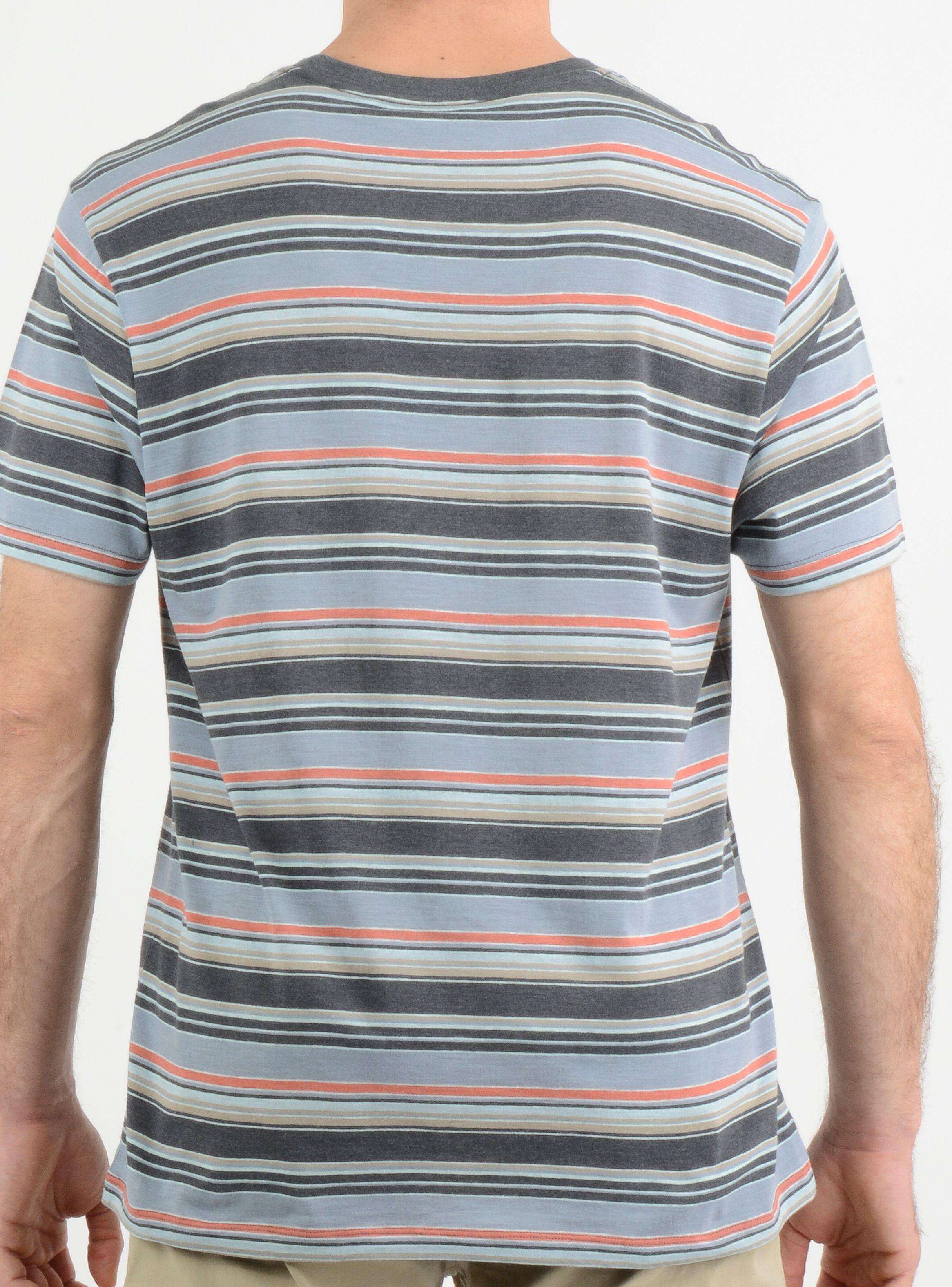 POLERA MANGA CORTA BROCKTON  GRIS-5