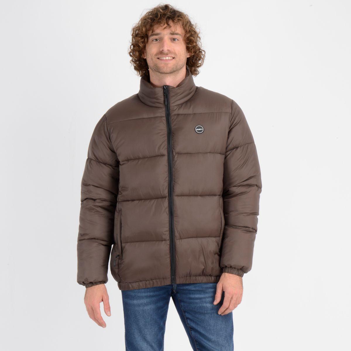 PARKA LASSEN PUFF CAFÉ OSCURO-1