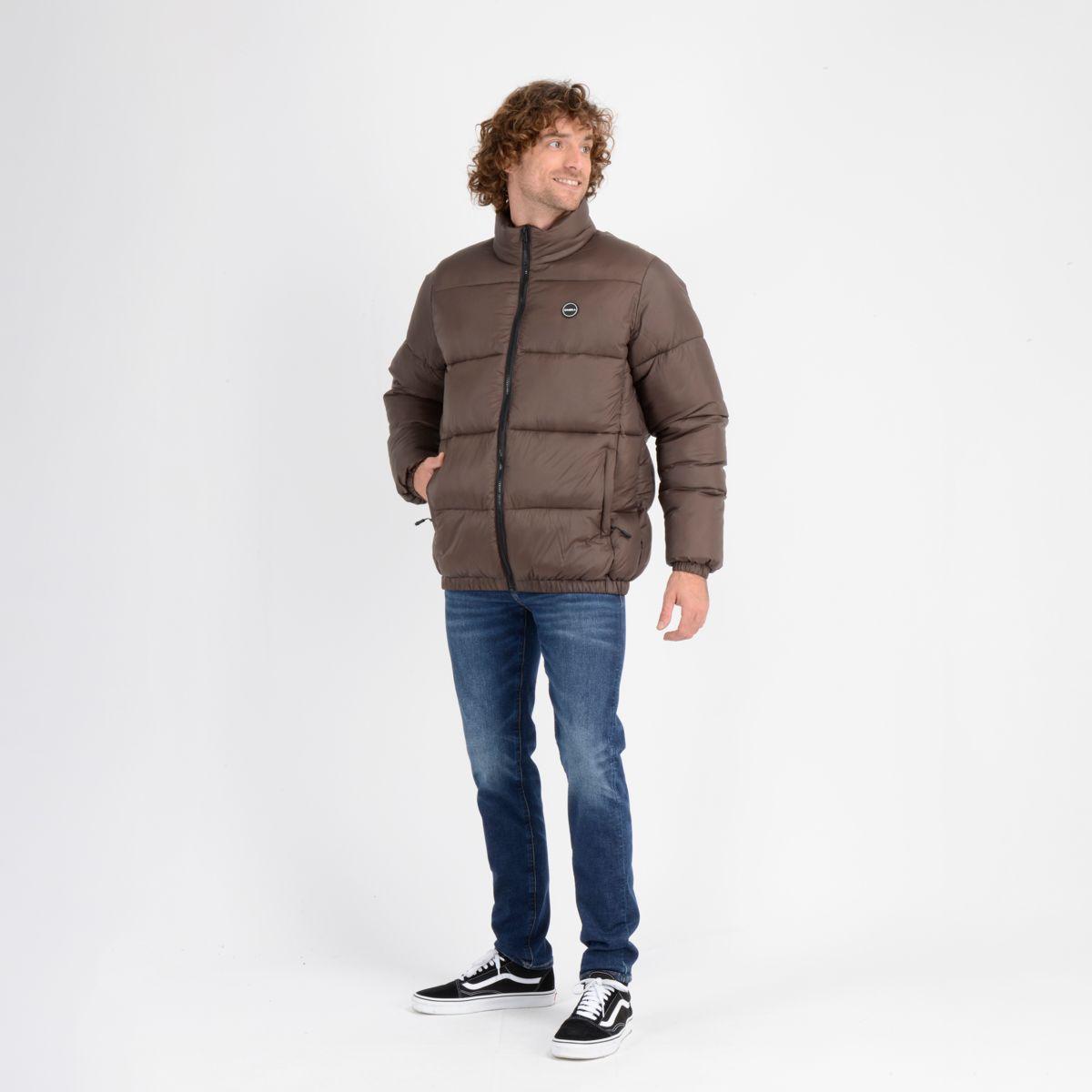 PARKA LASSEN PUFF CAFÉ OSCURO-7