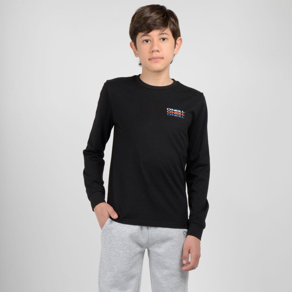 POLERA MANGA LARGA - I23NO069002 Negro-0