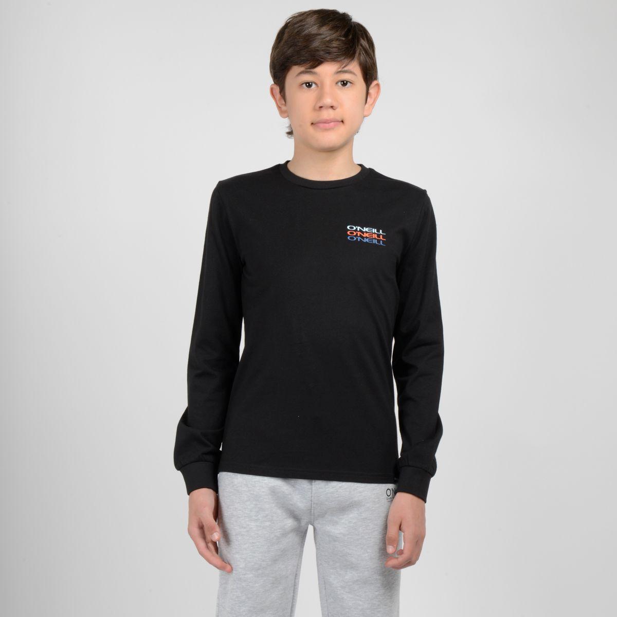 POLERA MANGA LARGA - I23NO069002 Negro-1