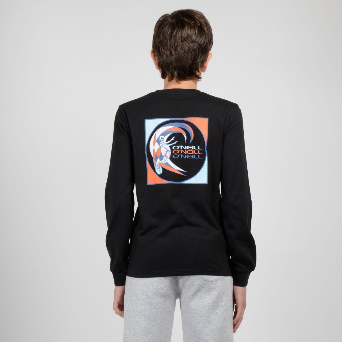 POLERA MANGA LARGA - I23NO069002 Negro-2