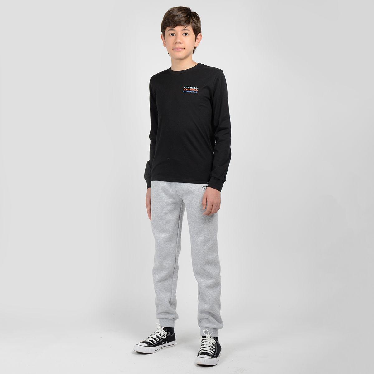 POLERA MANGA LARGA - I23NO069002 Negro-3