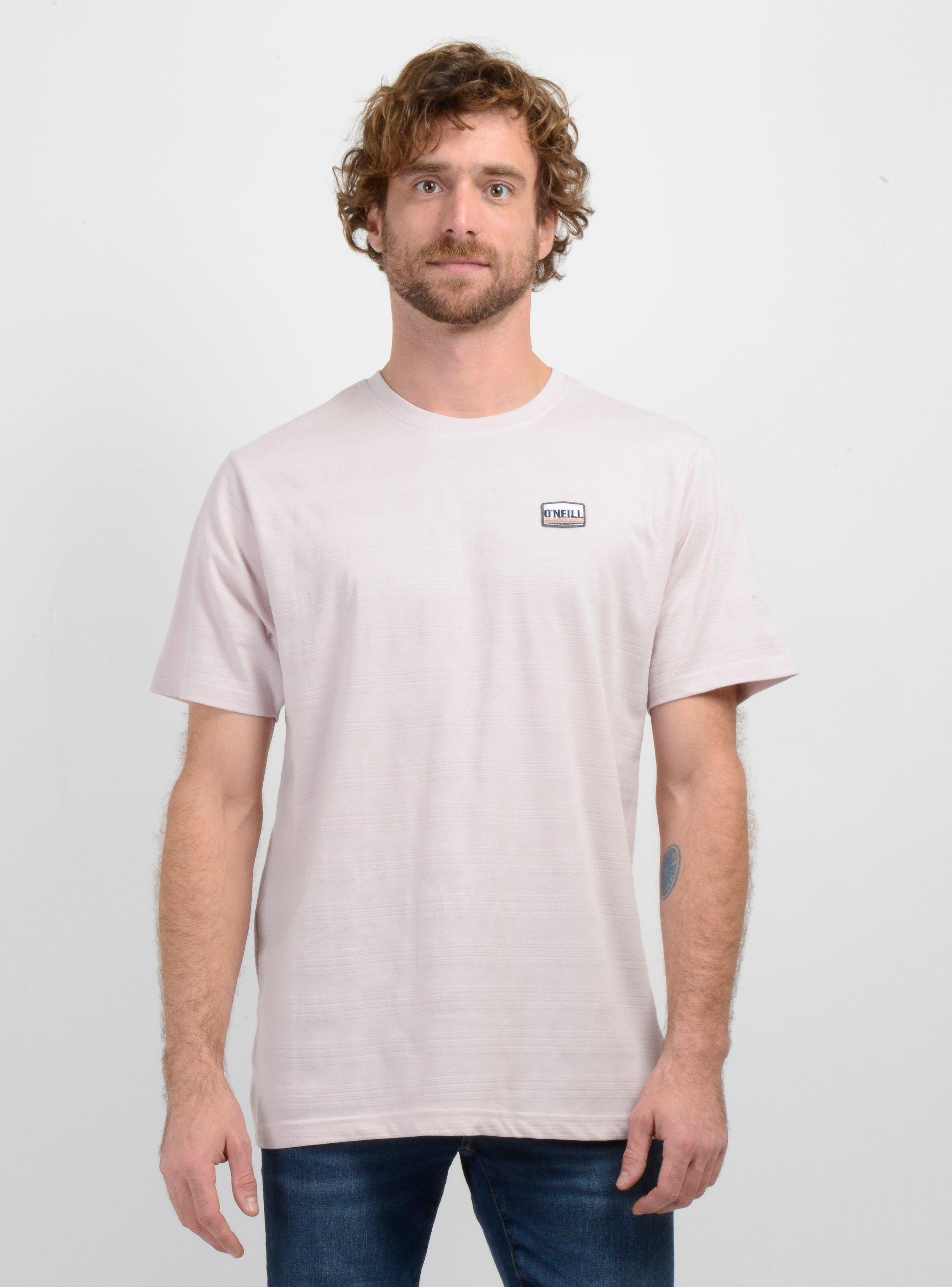 POLERA MANGA CORTA SUPPLY ROSADO CLARO-0