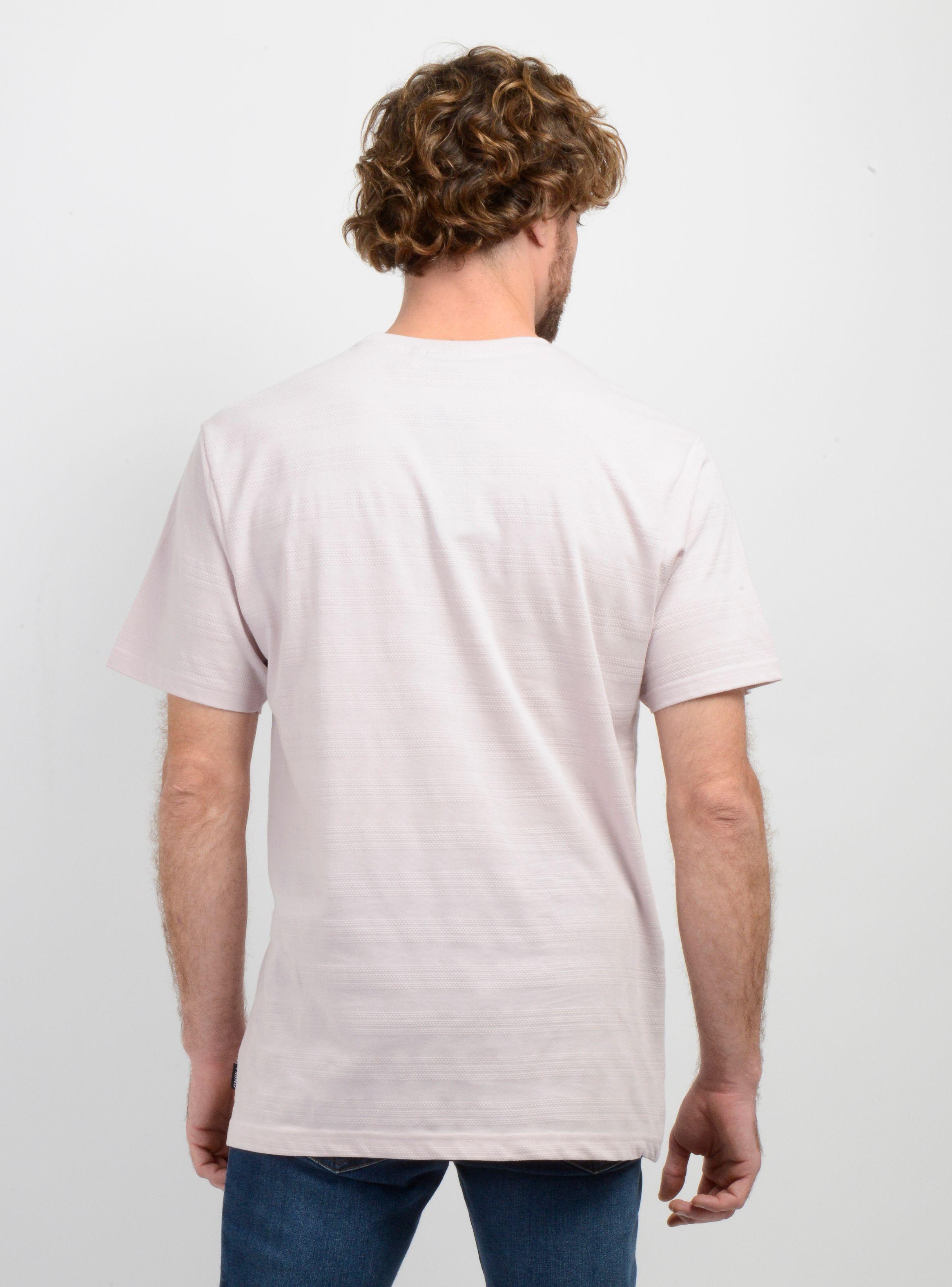 POLERA MANGA CORTA SUPPLY ROSADO CLARO-1