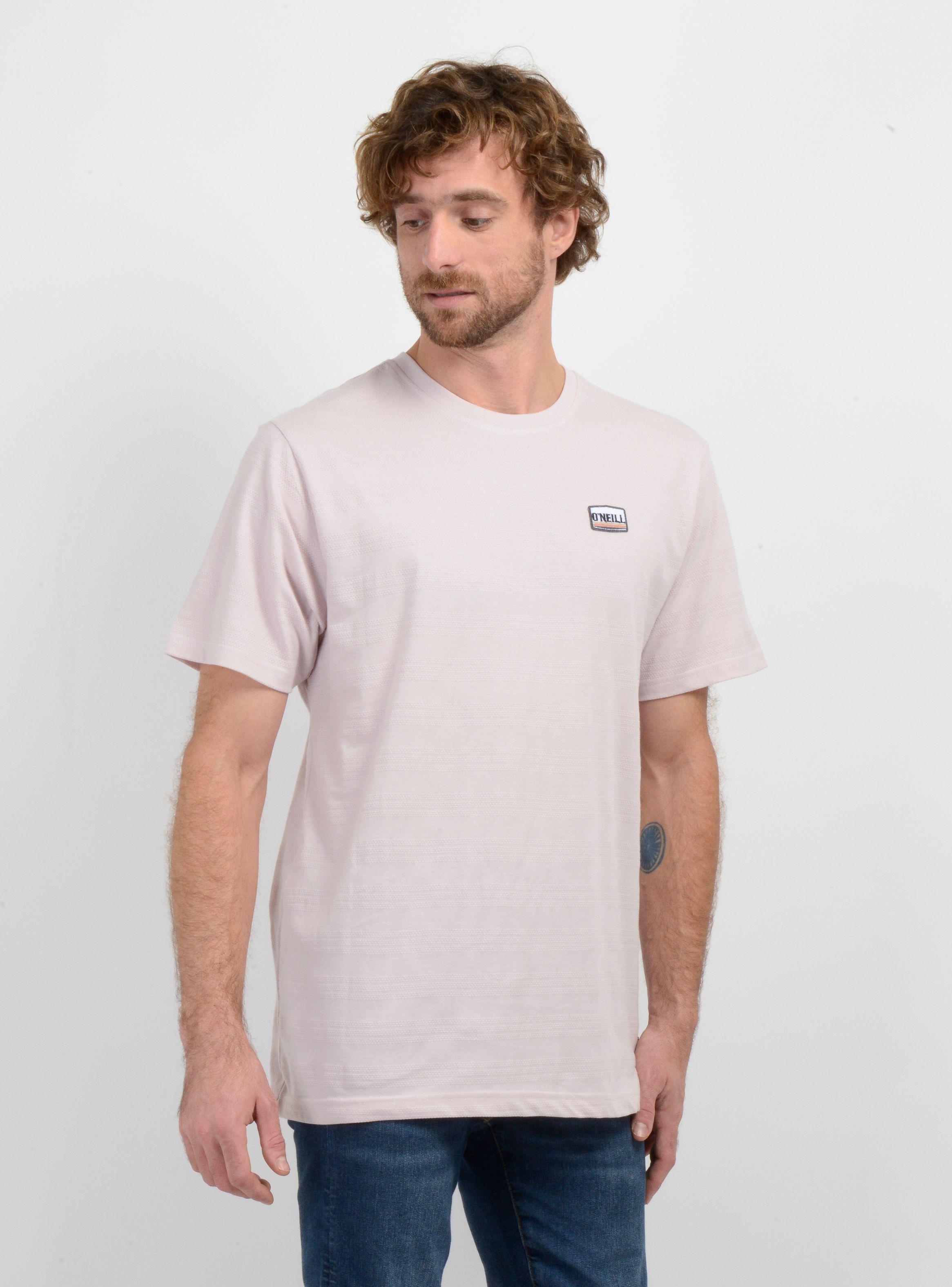 POLERA MANGA CORTA SUPPLY ROSADO CLARO-3