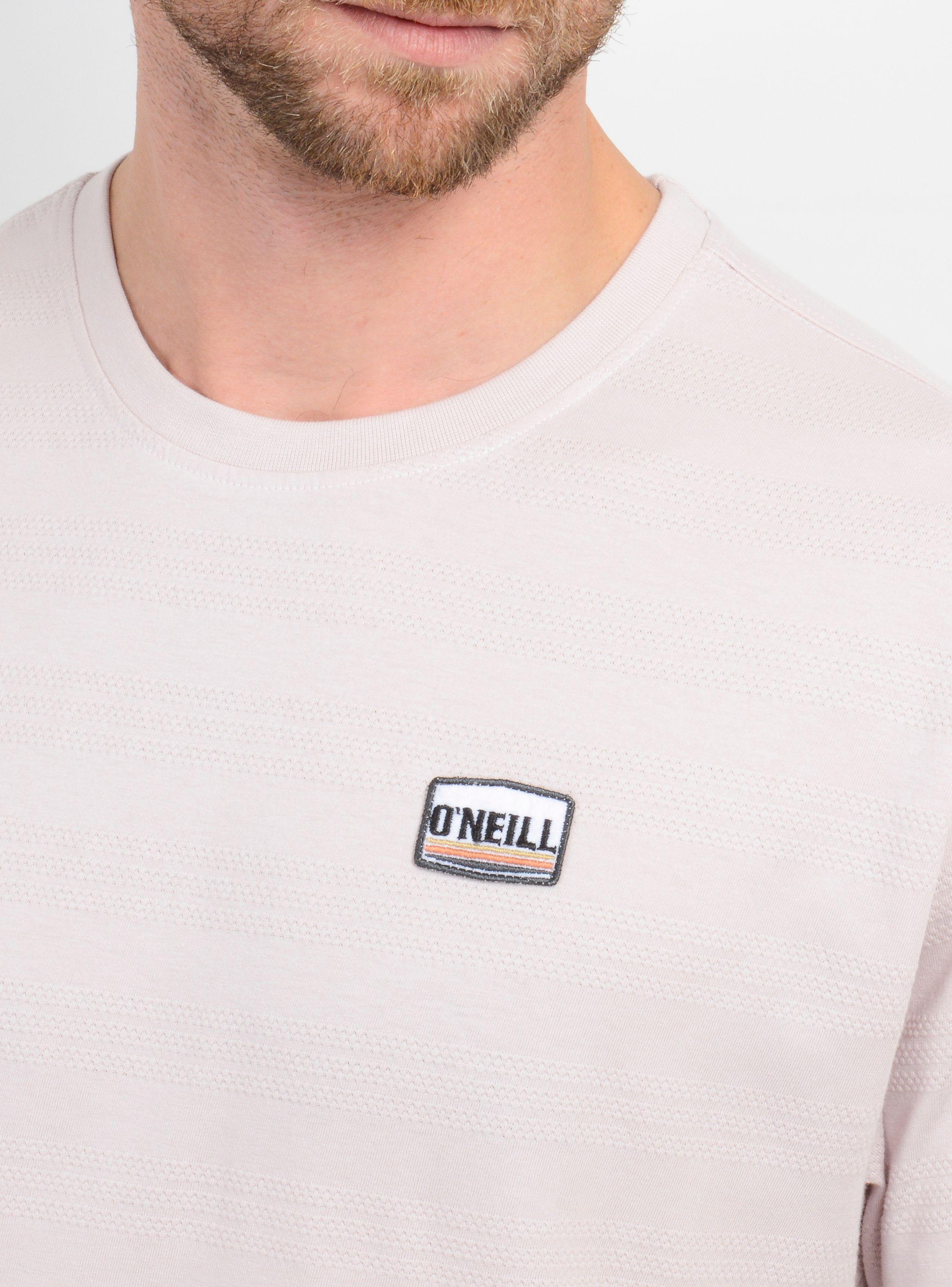POLERA MANGA CORTA SUPPLY ROSADO CLARO-4