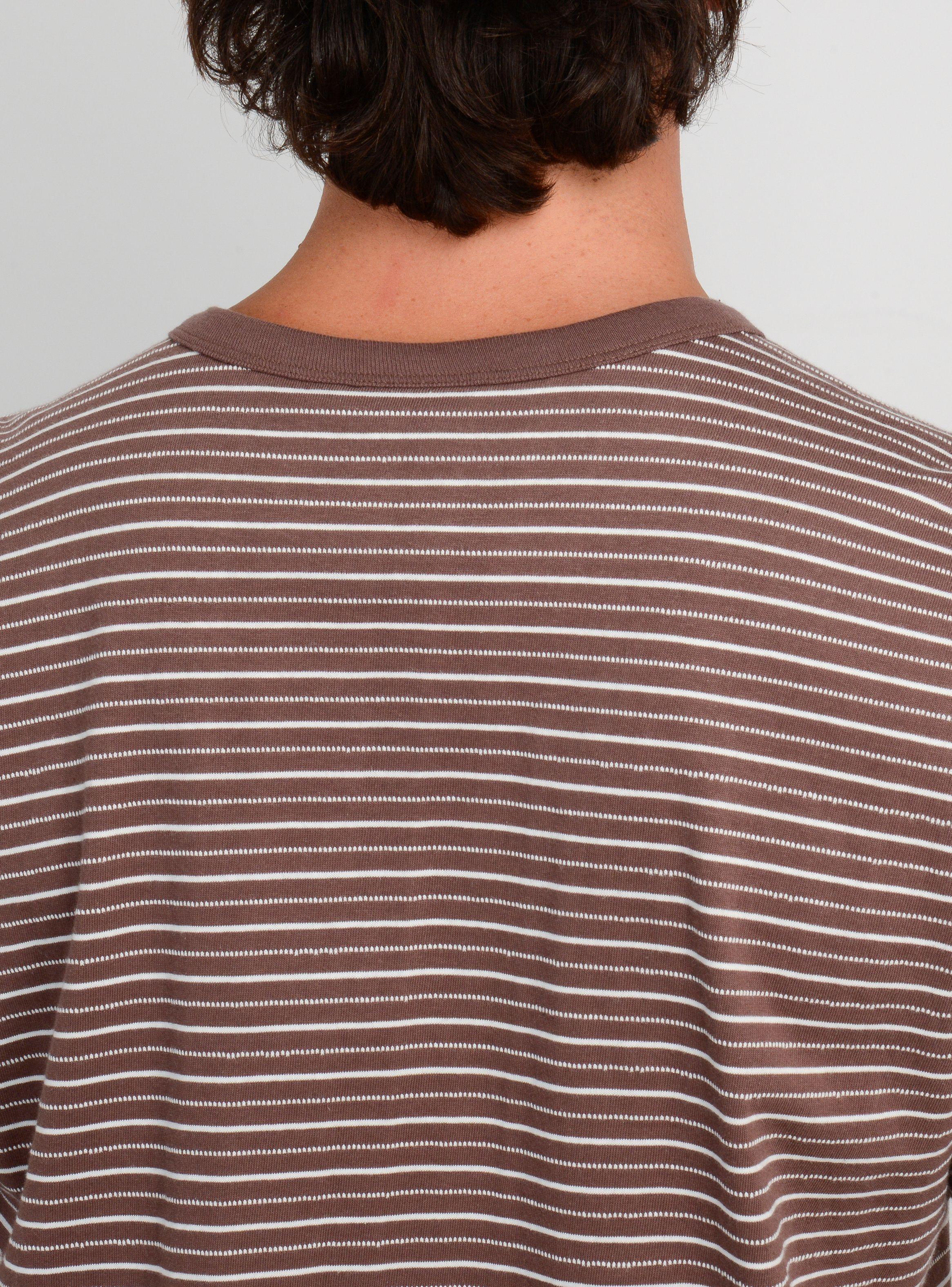 POLERA MANGA CORTA BROCKTON II CAFÉ OSCURO-5