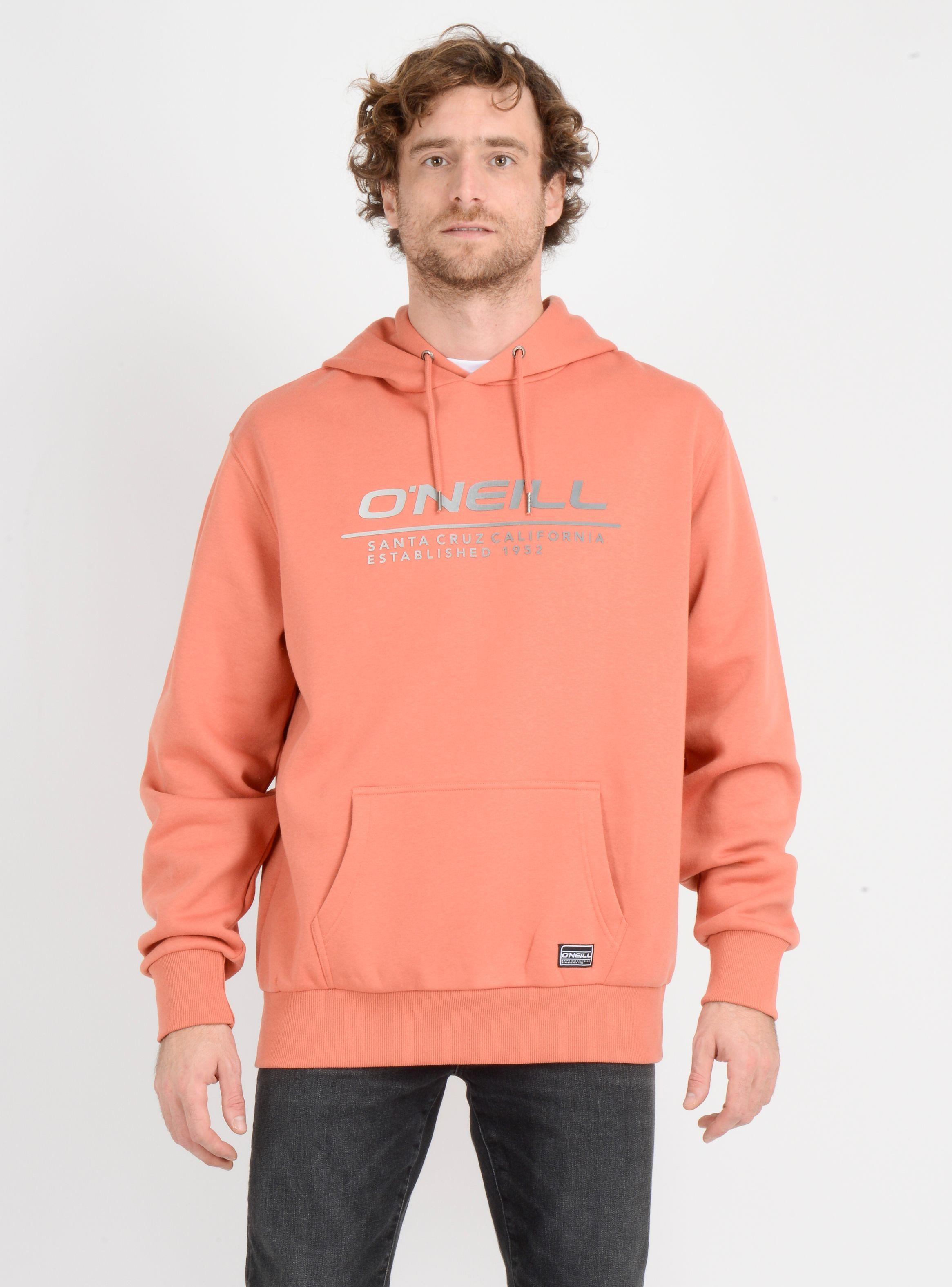 POLERON HOODIE CALI HOODIE  NARANJO-0