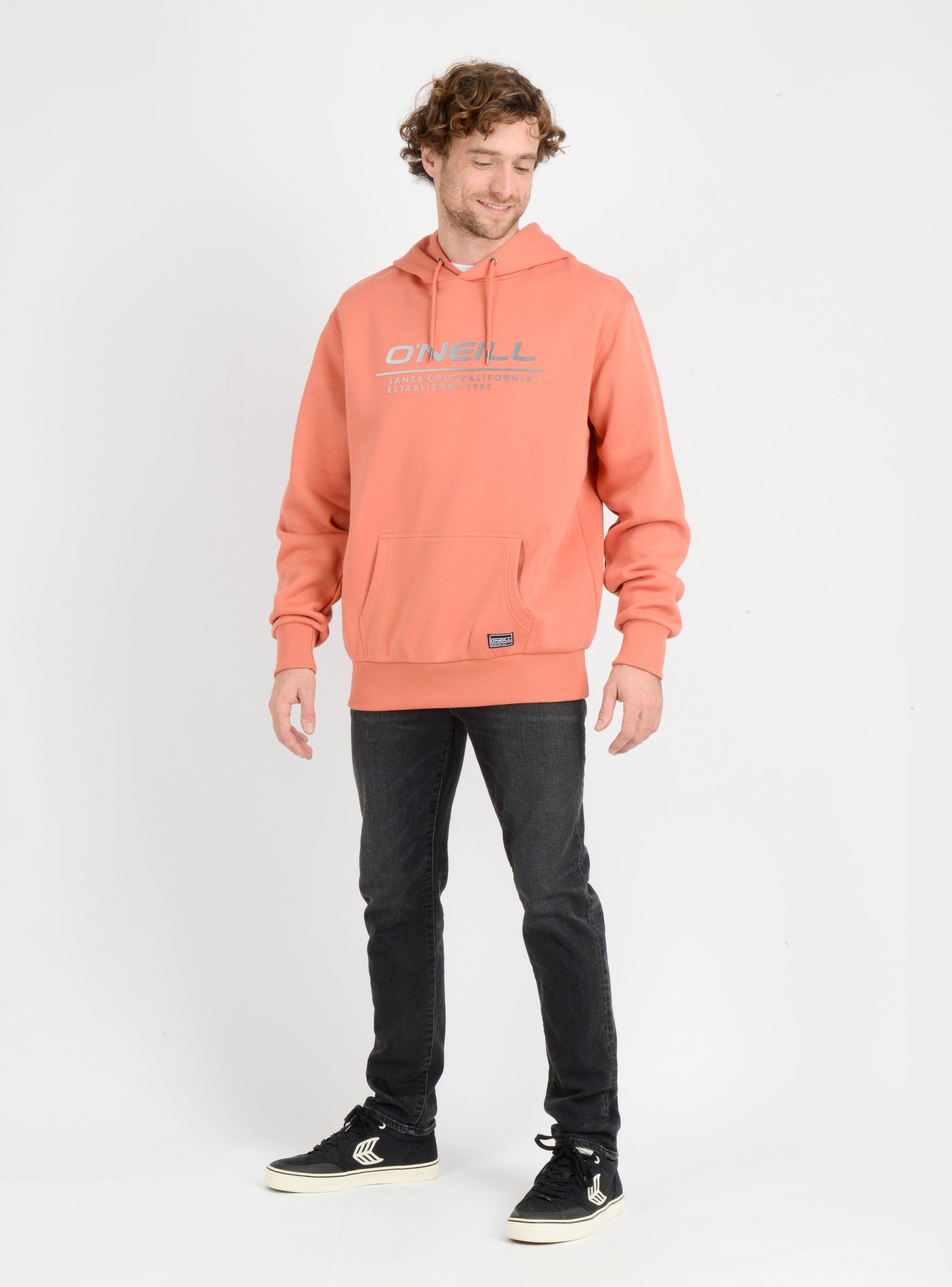 POLERON HOODIE CALI HOODIE  NARANJO-1