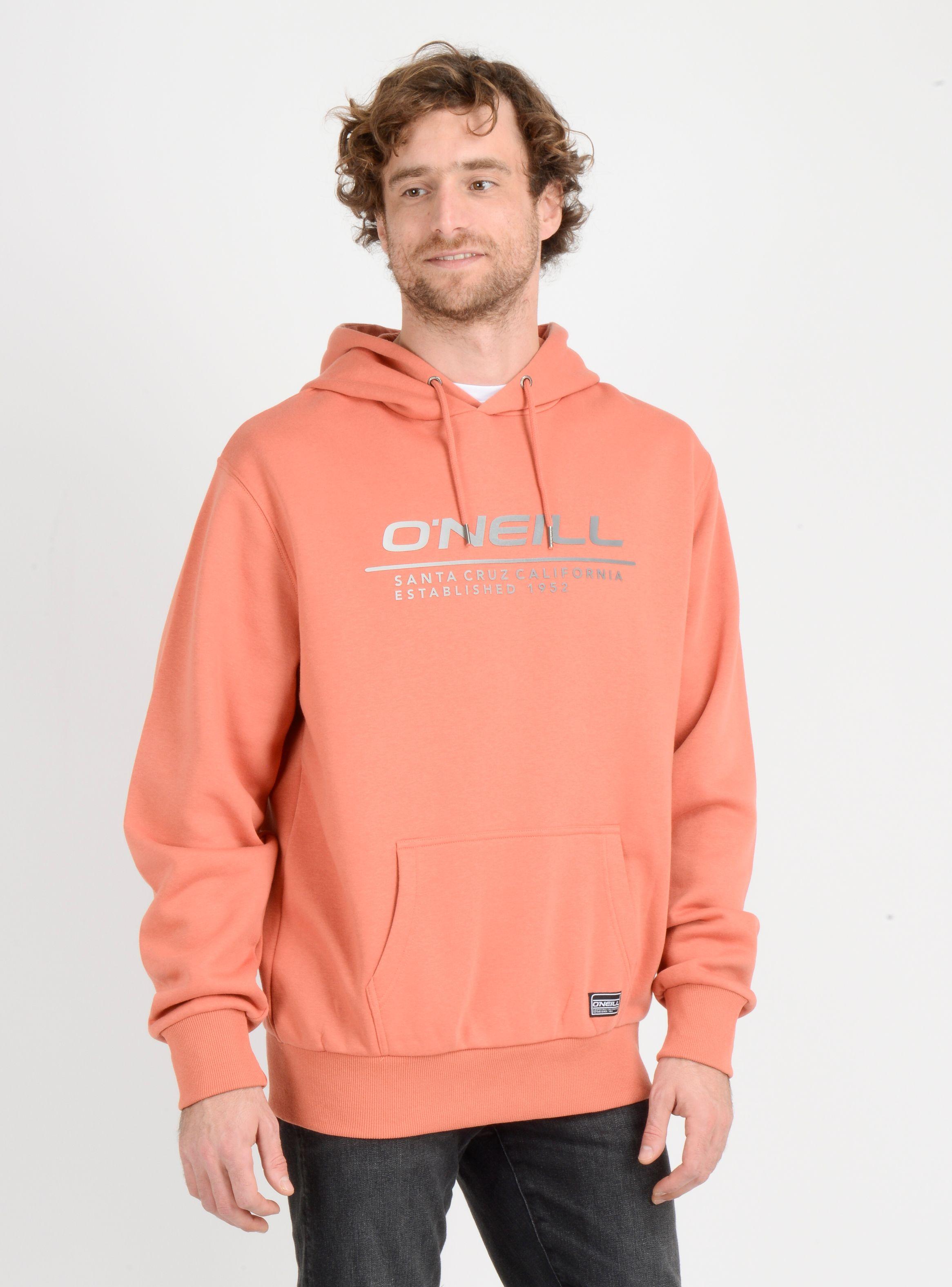 POLERON HOODIE CALI HOODIE  NARANJO-3