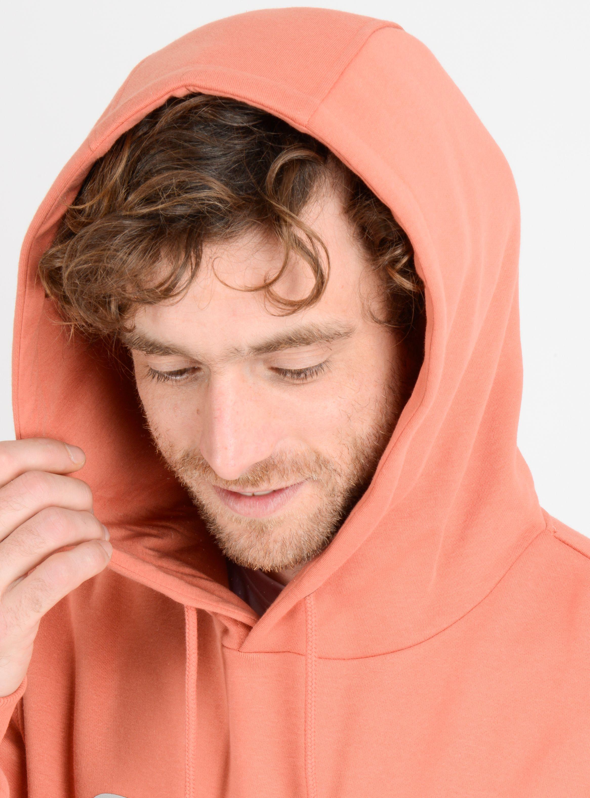 POLERON HOODIE CALI HOODIE  NARANJO-4