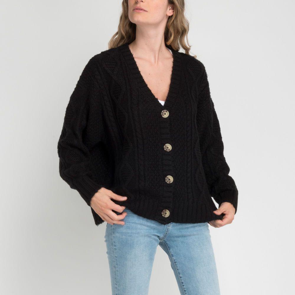 SWEATER I22MU149001 NEGRO-0