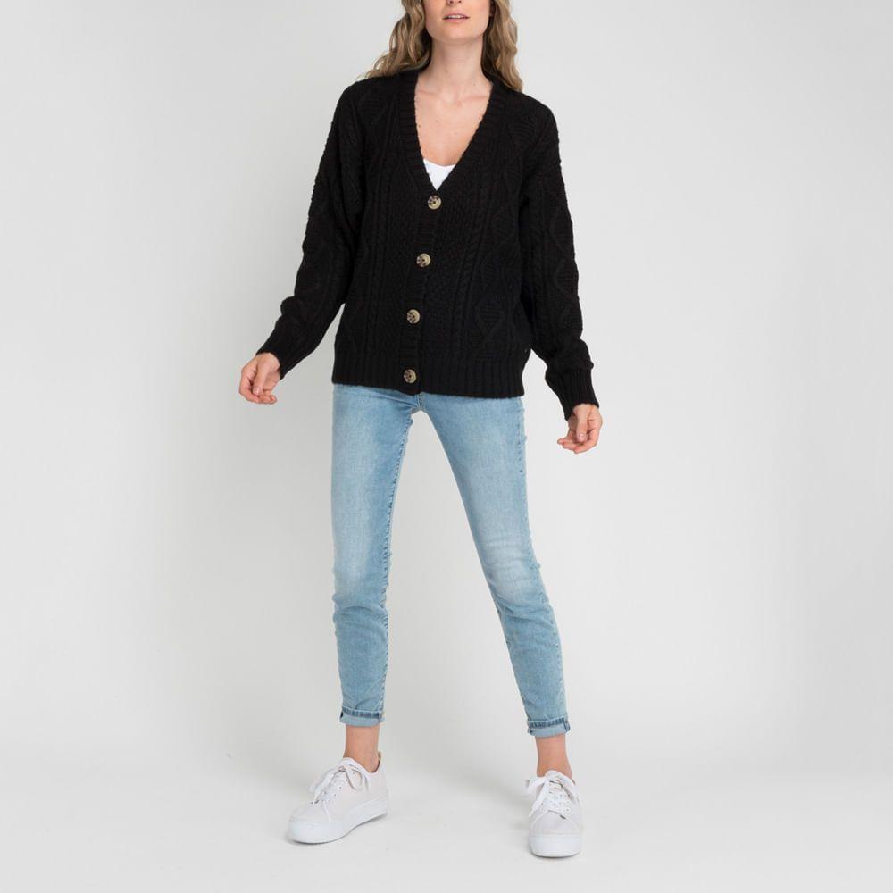 SWEATER I22MU149001 NEGRO-3