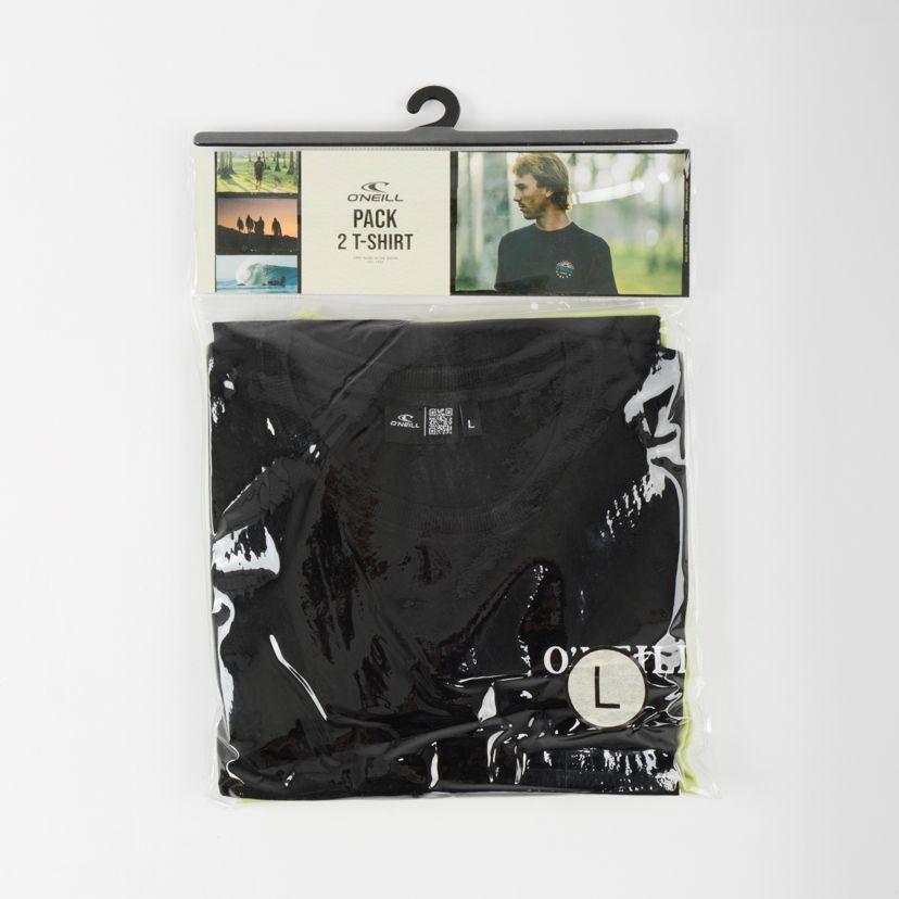 PACK 2 POLERAS NAZARE BEACH NEGRO-4