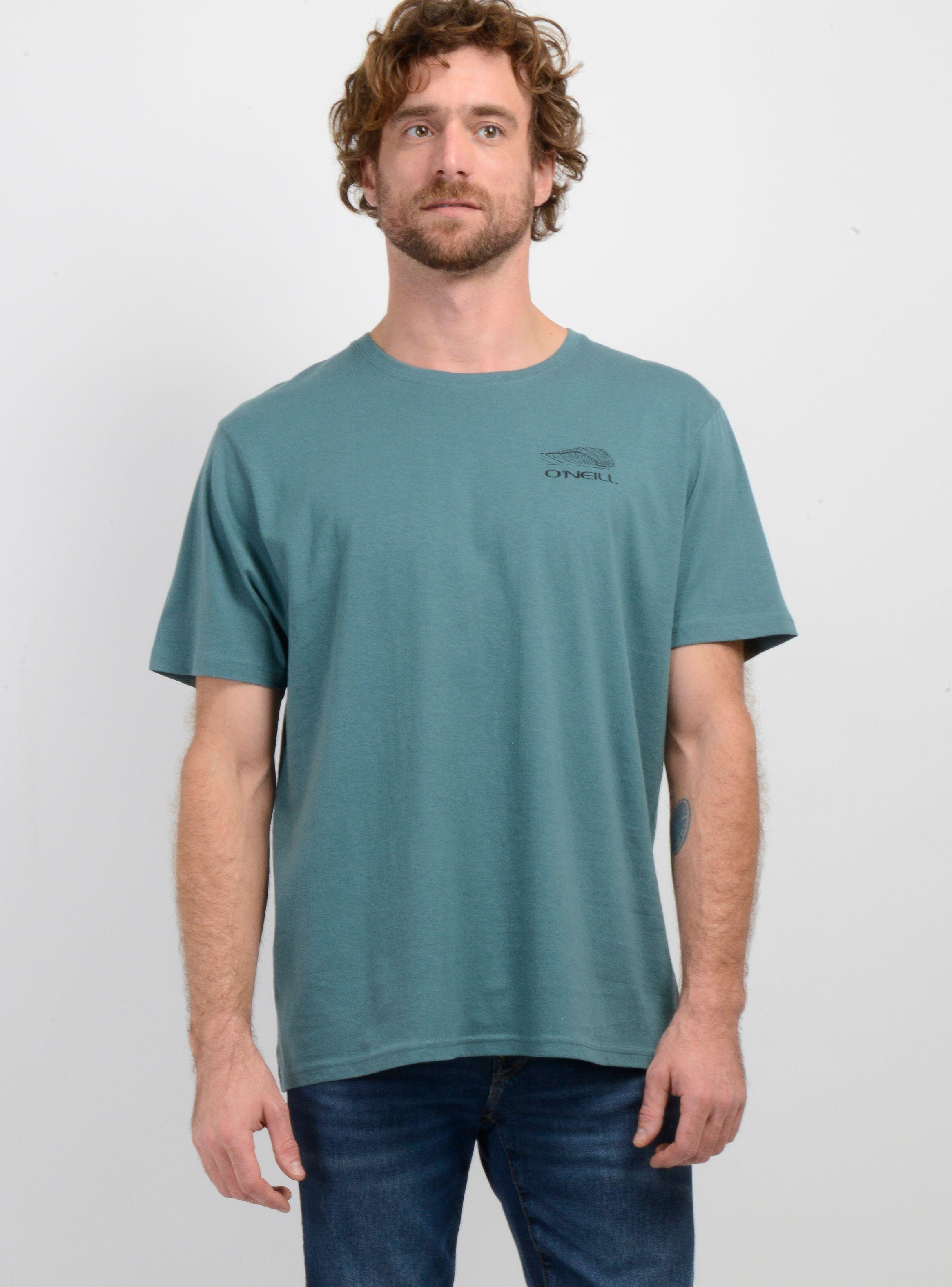 POLERA MANGA CORTA DUSK VERDE OSCURO-0