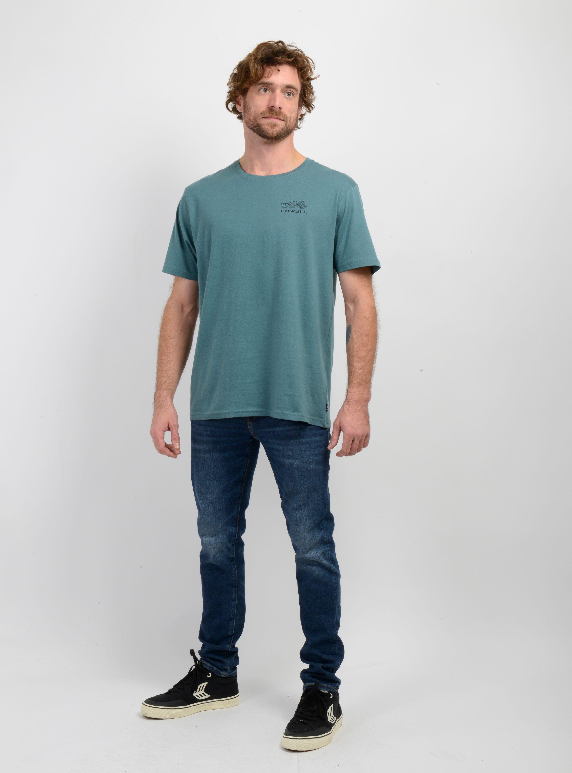 POLERA MANGA CORTA DUSK VERDE OSCURO-2