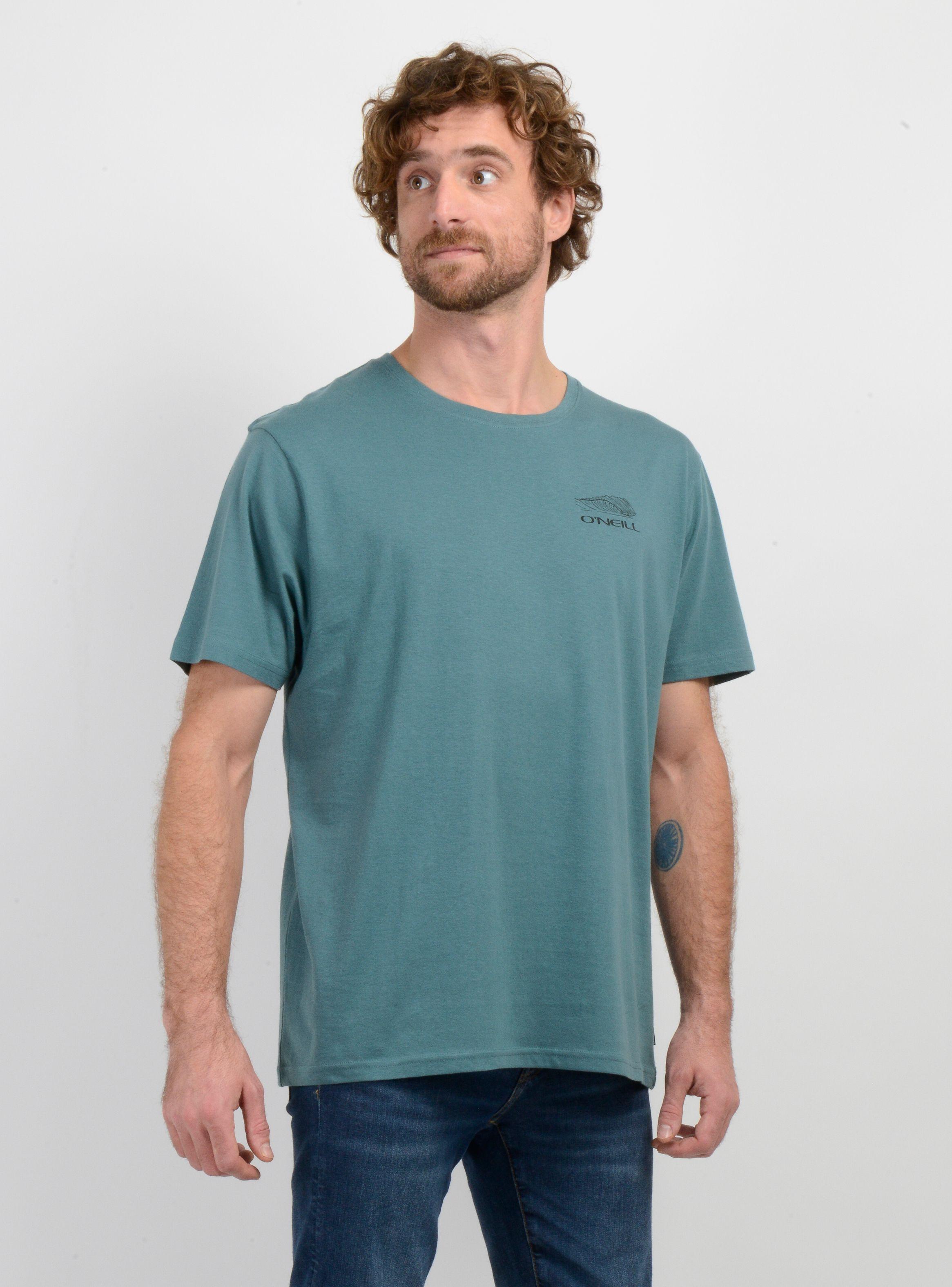 POLERA MANGA CORTA DUSK VERDE OSCURO-3