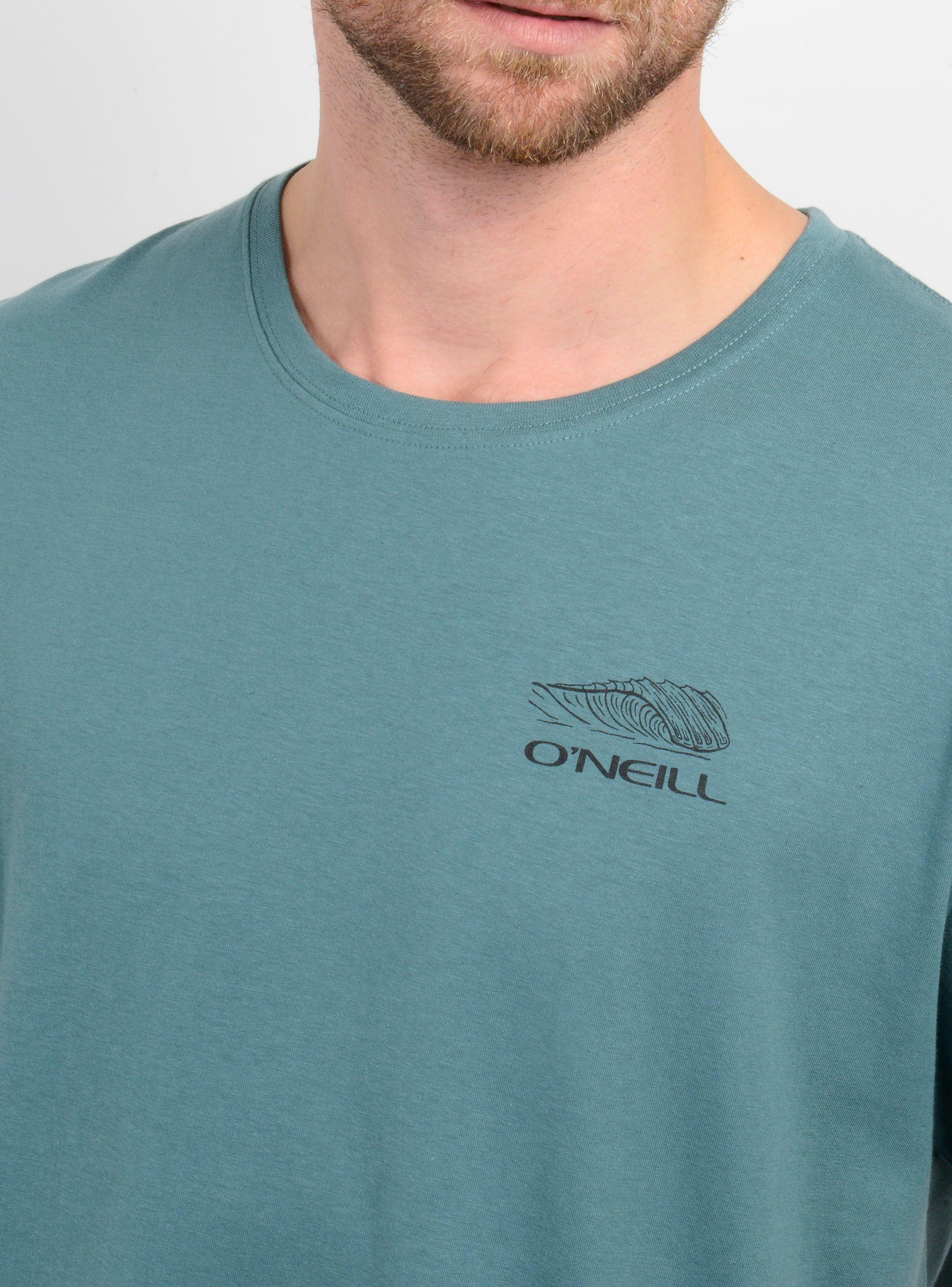 POLERA MANGA CORTA DUSK VERDE OSCURO-4