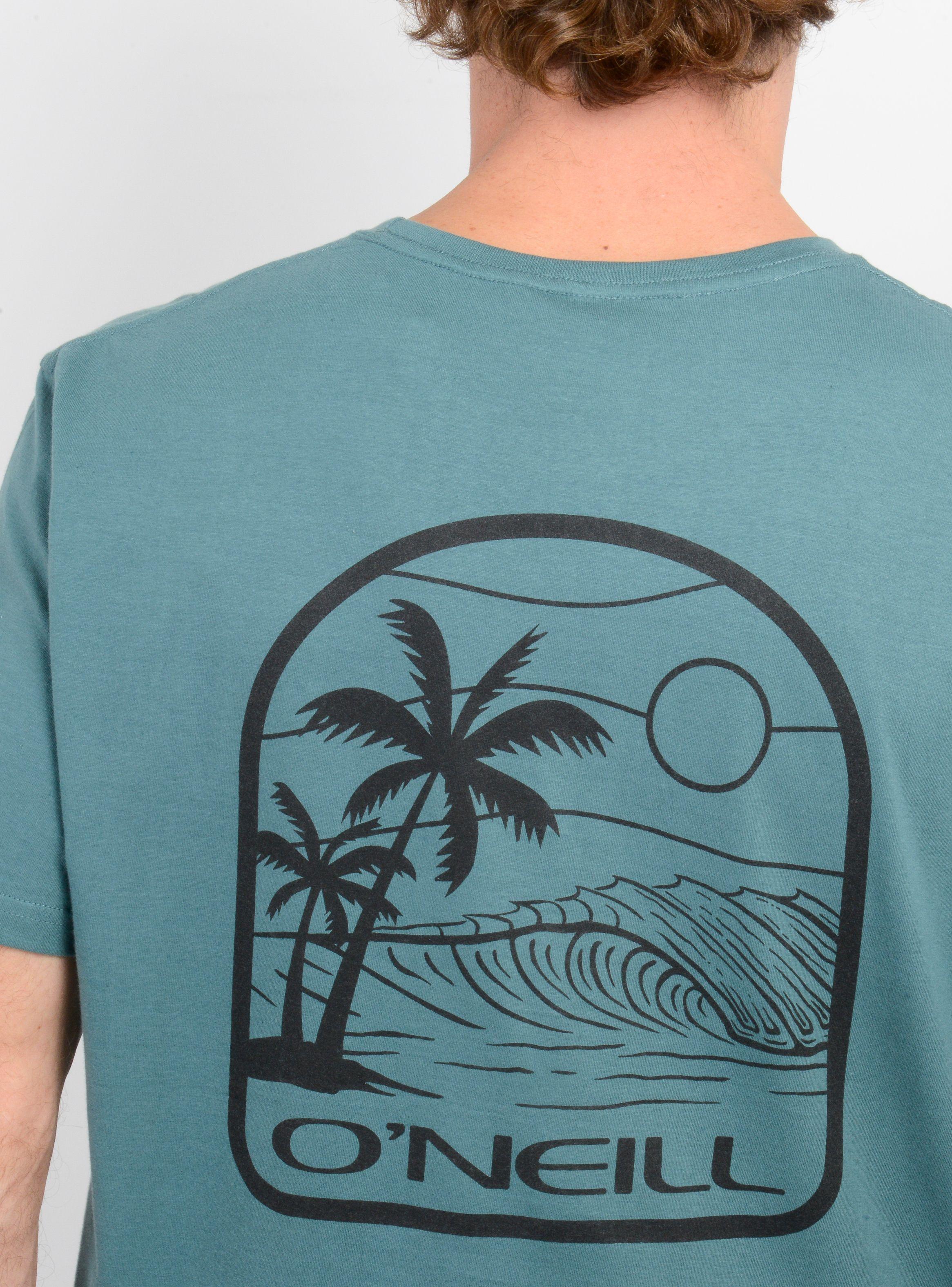 POLERA MANGA CORTA DUSK VERDE OSCURO-5