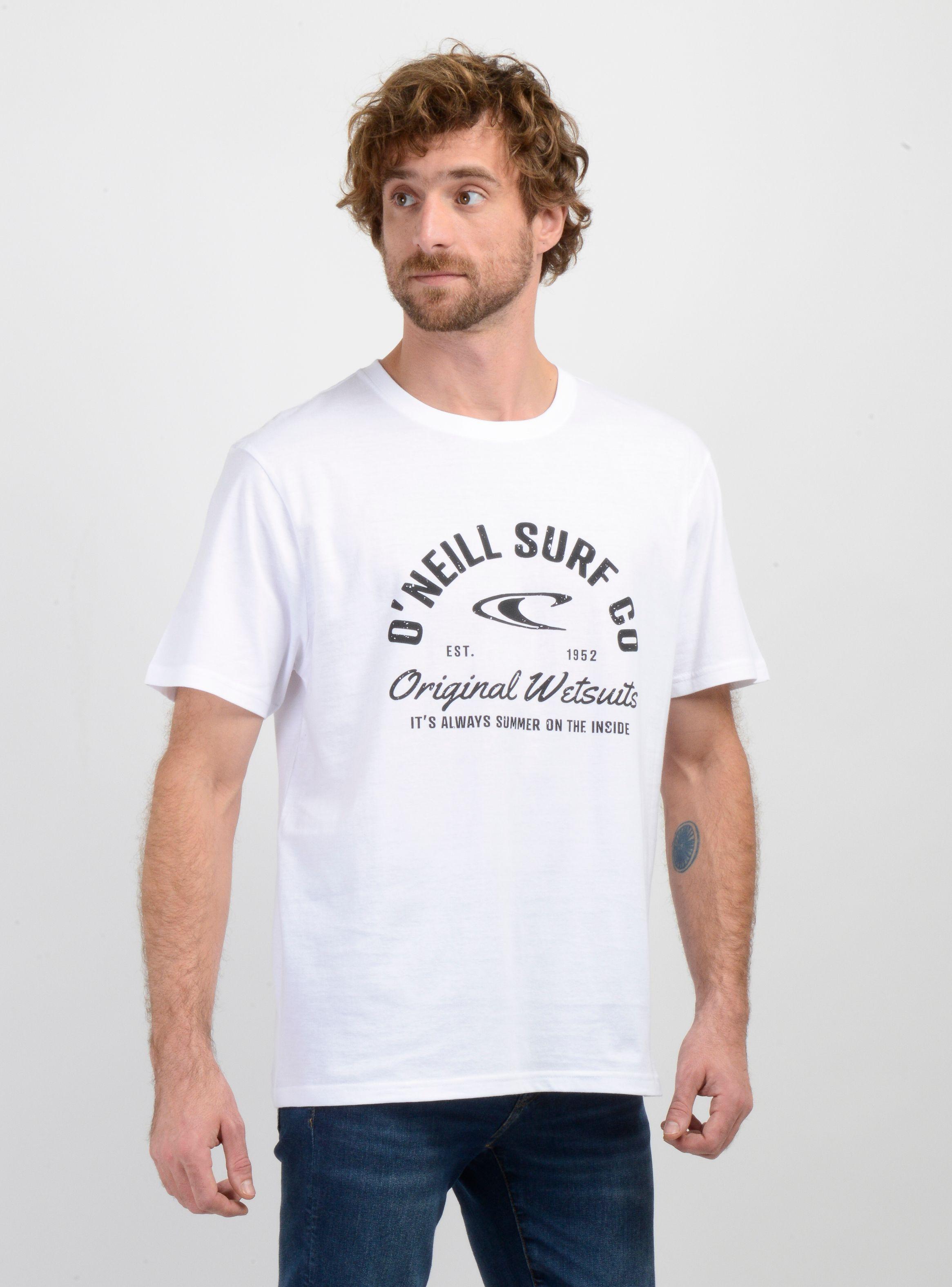 POLERA MANGA CORTA SURF CO BLANCO-3