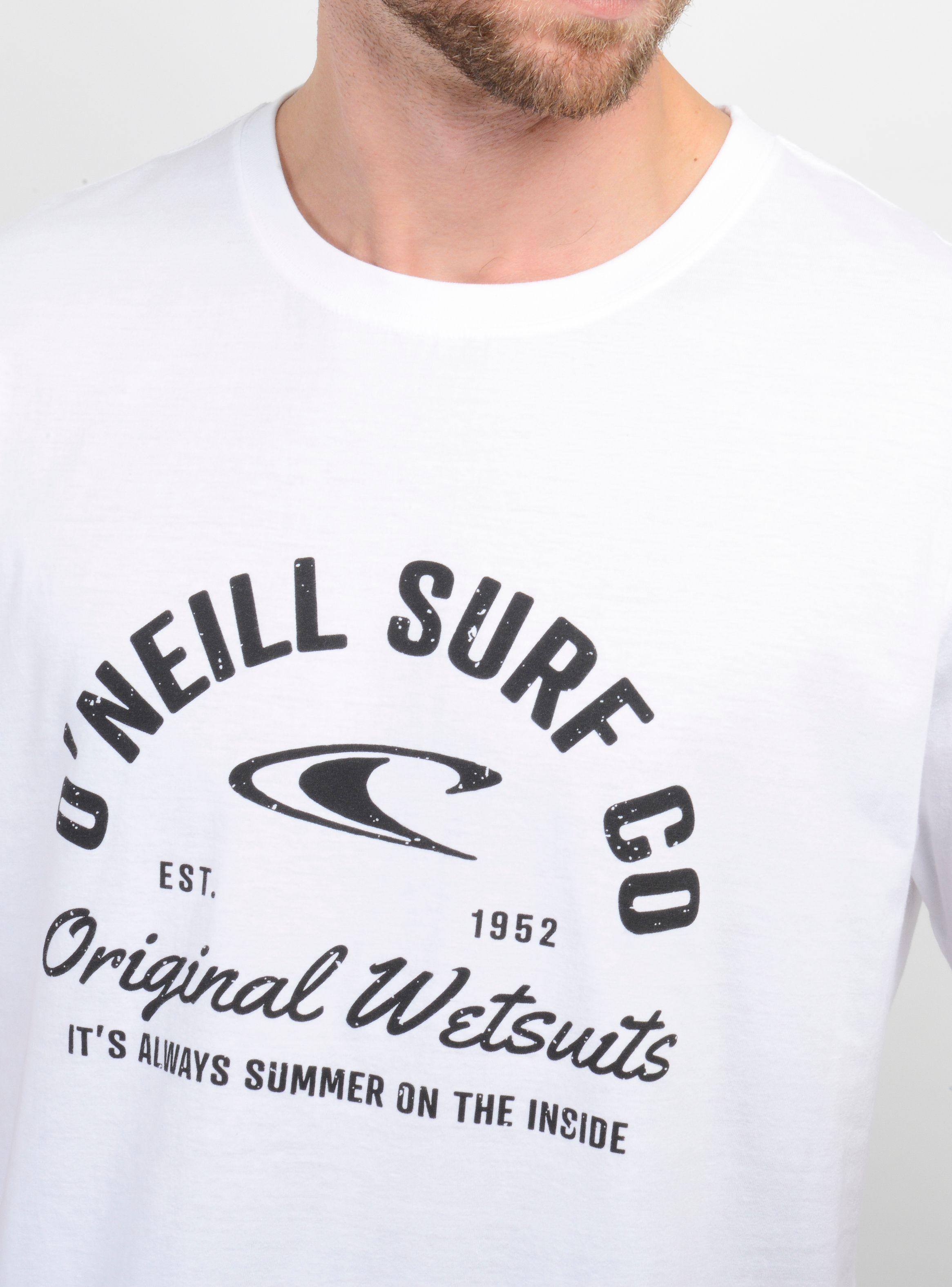 POLERA MANGA CORTA SURF CO BLANCO-4