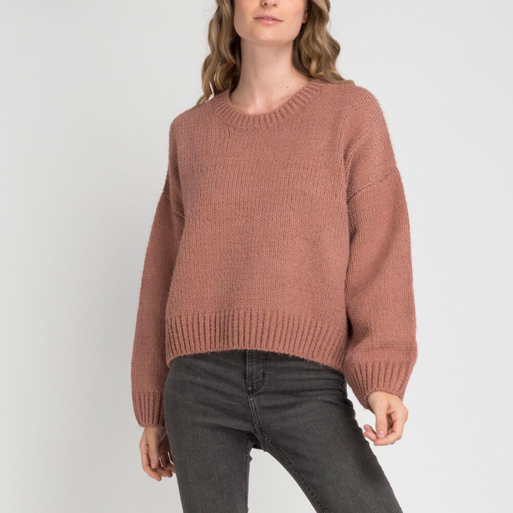 SWEATER I22MU146001 CAFÉ COBRE-0