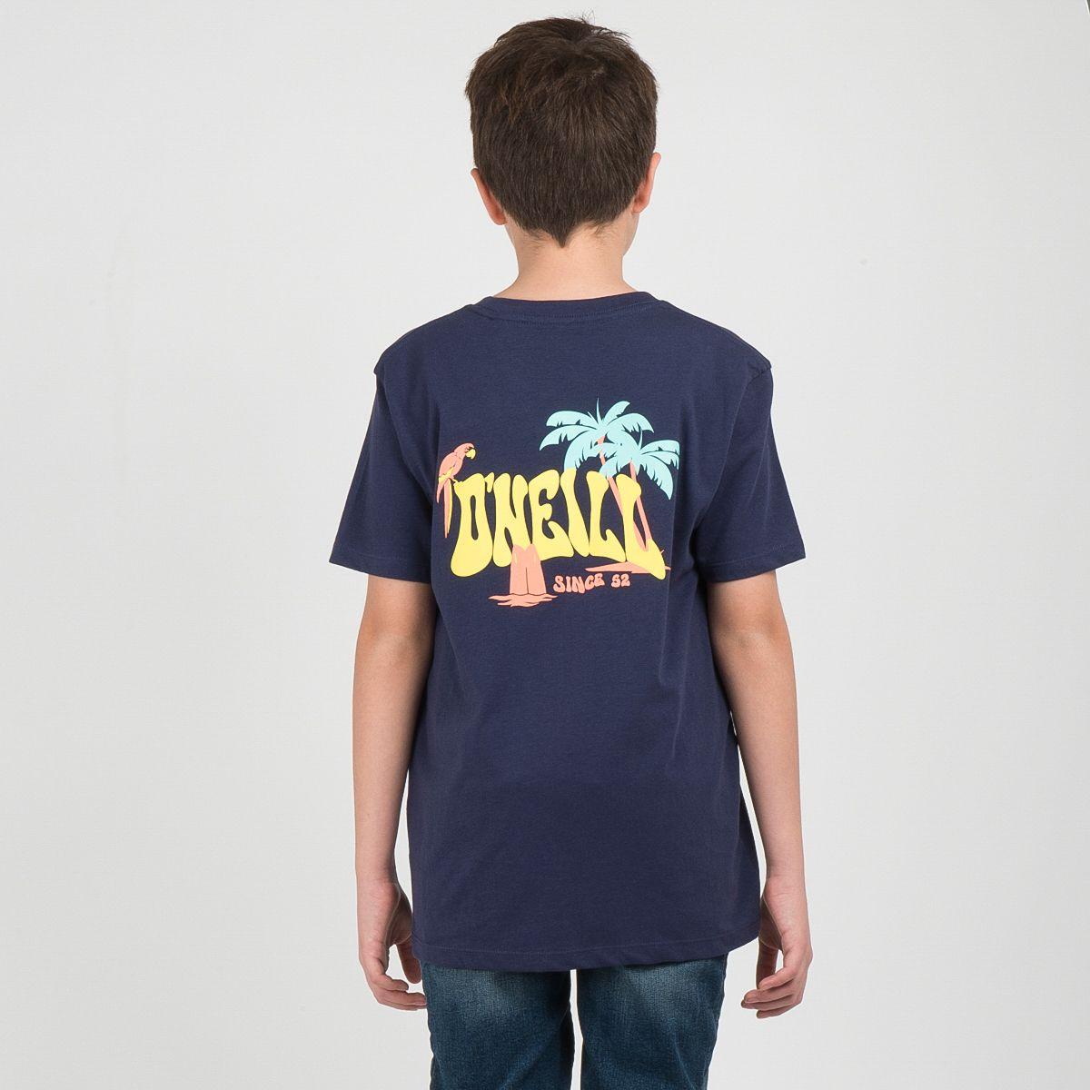 POLERA MANGA CORTA DEPTH  AZUL OSCURO-2