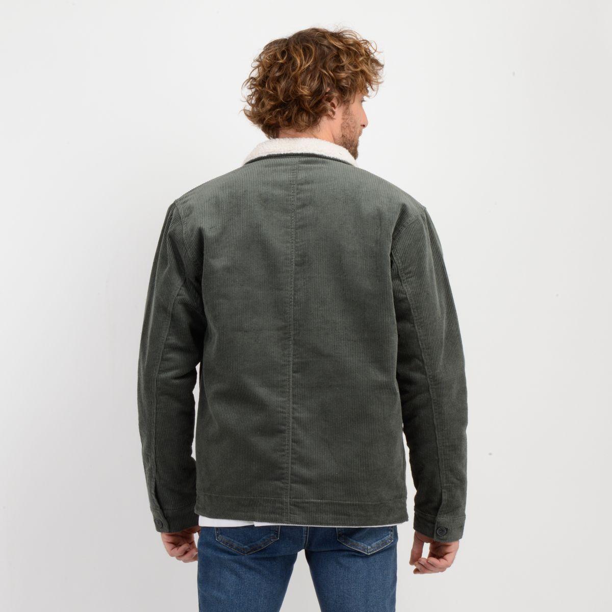 CHAQUETA MATTSON  VERDE OSCURO-2