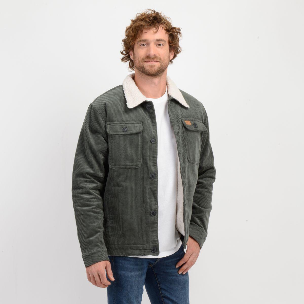 CHAQUETA MATTSON  VERDE OSCURO-3