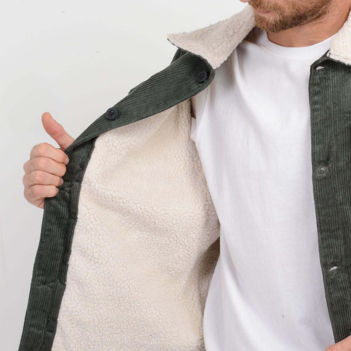 CHAQUETA MATTSON  VERDE OSCURO-4
