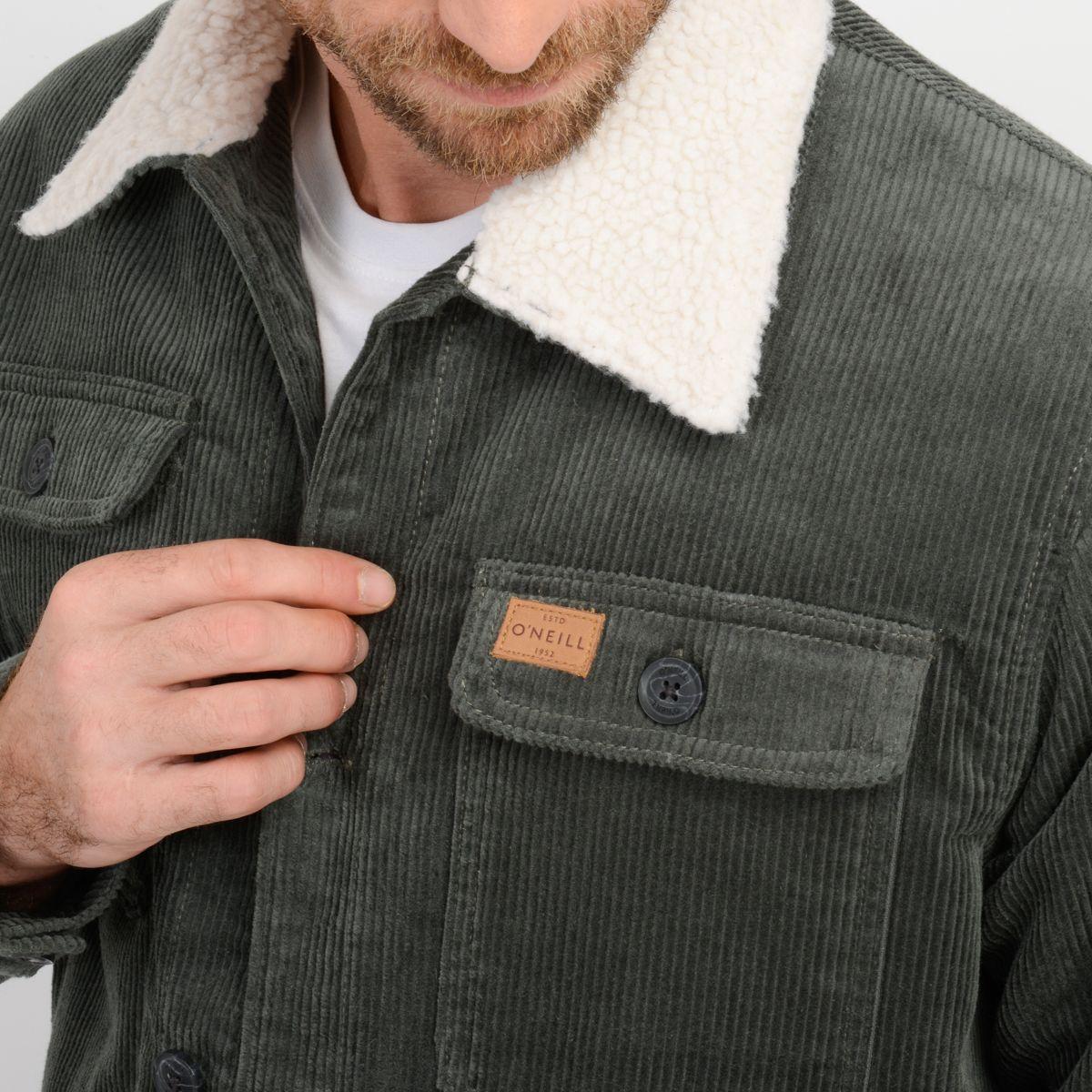 CHAQUETA MATTSON  VERDE OSCURO-5