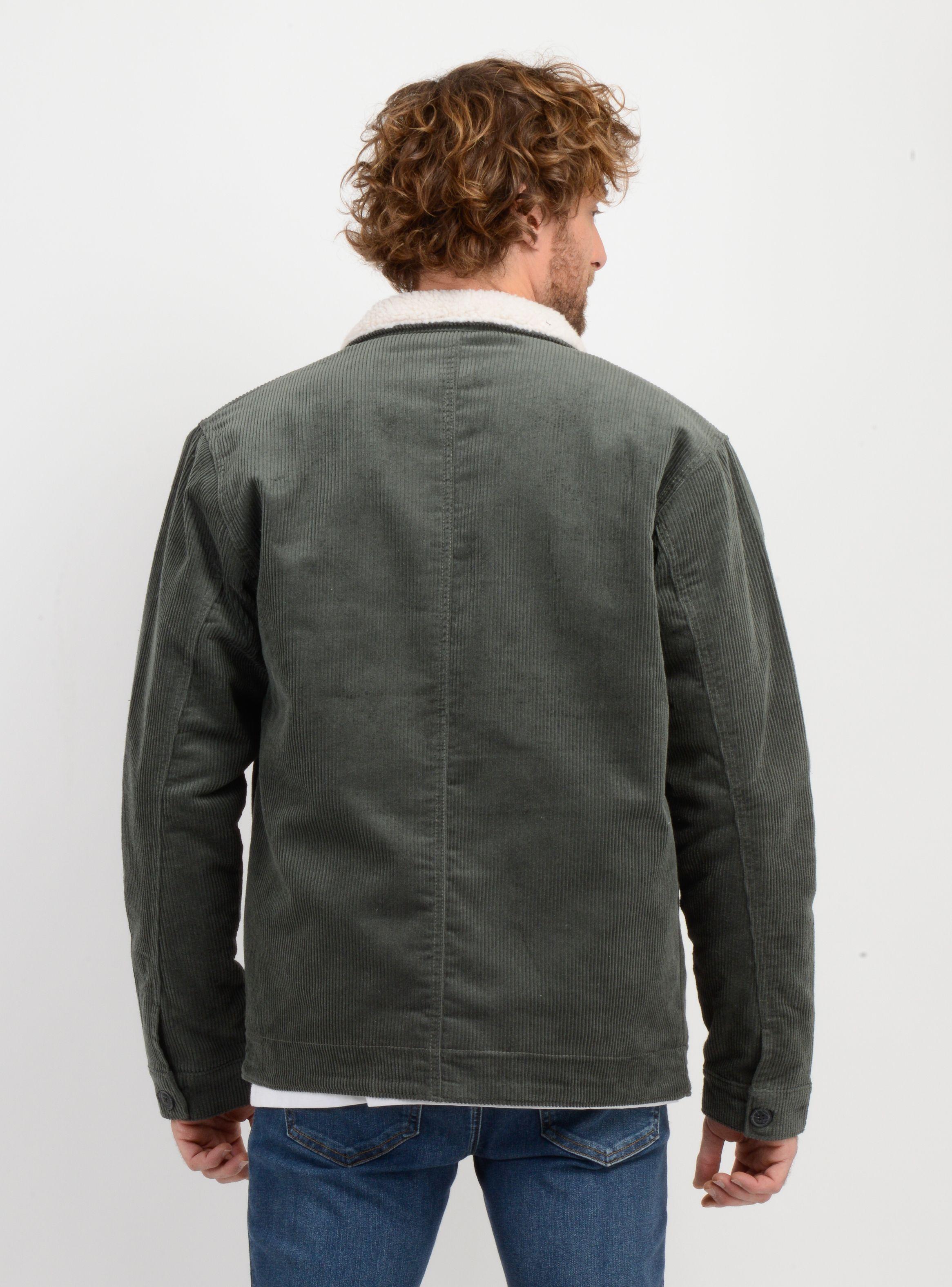 CHAQUETA MATTSON  VERDE OSCURO-1