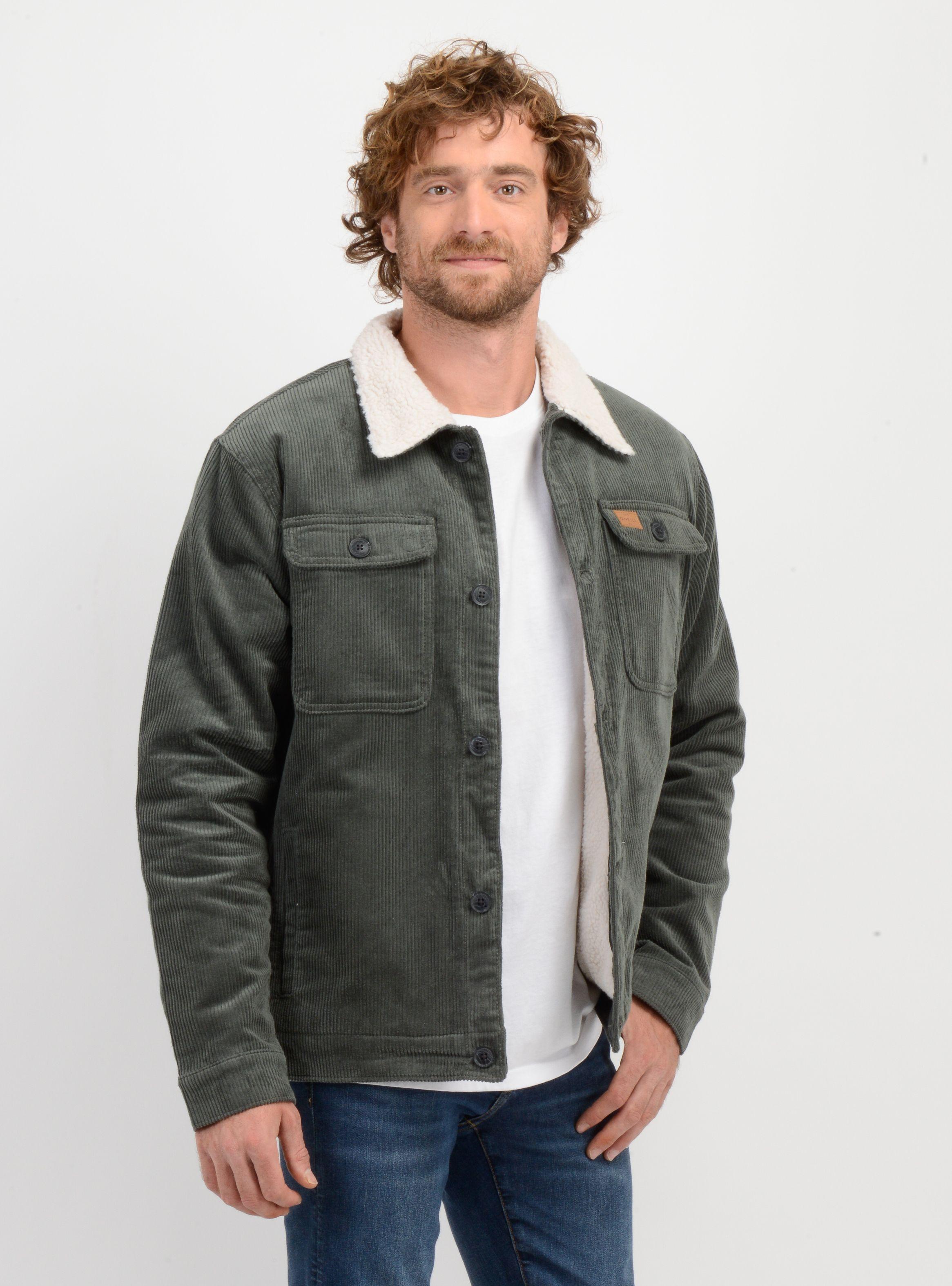 CHAQUETA MATTSON  VERDE OSCURO-3