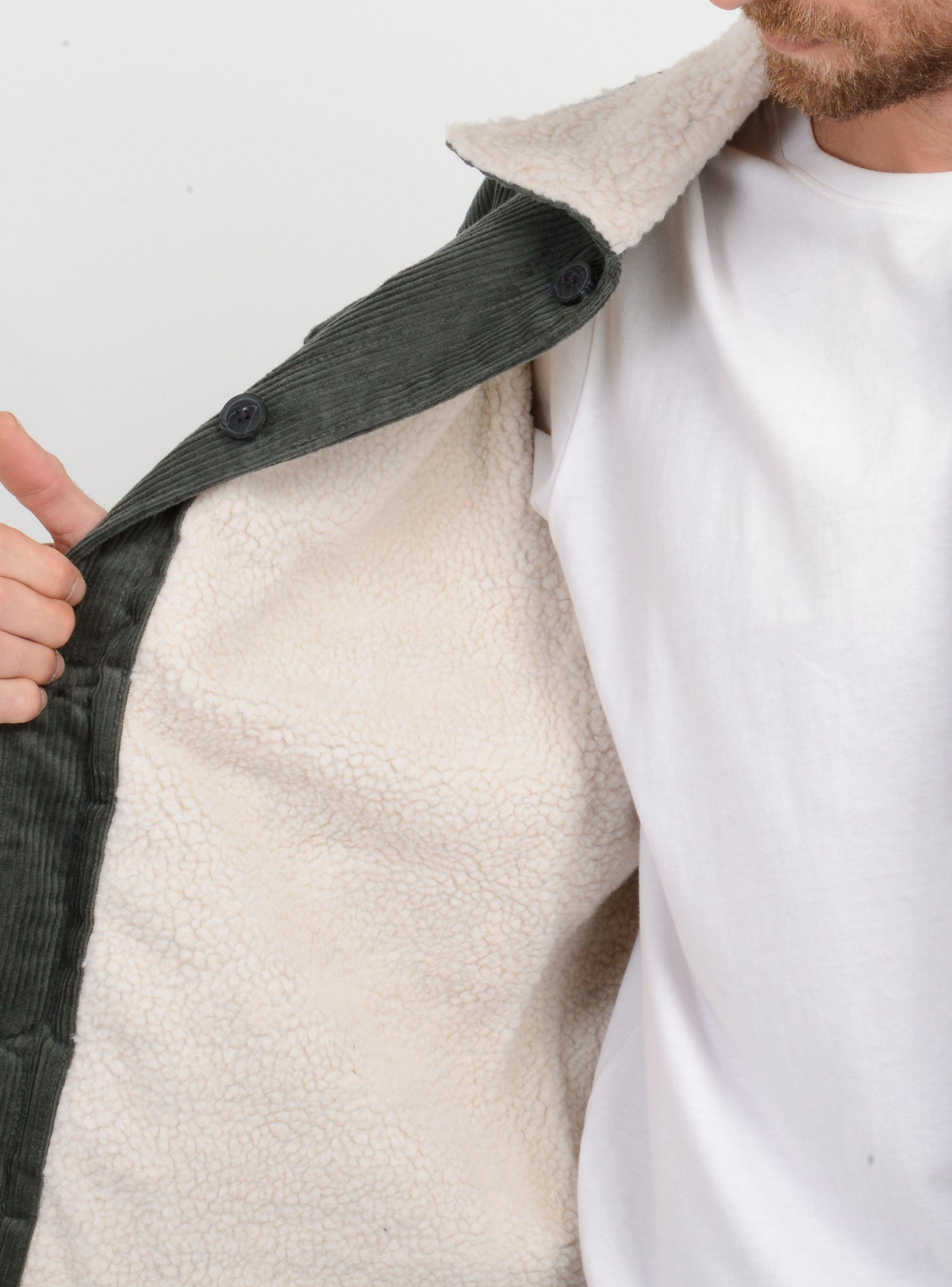 CHAQUETA MATTSON  VERDE OSCURO-4