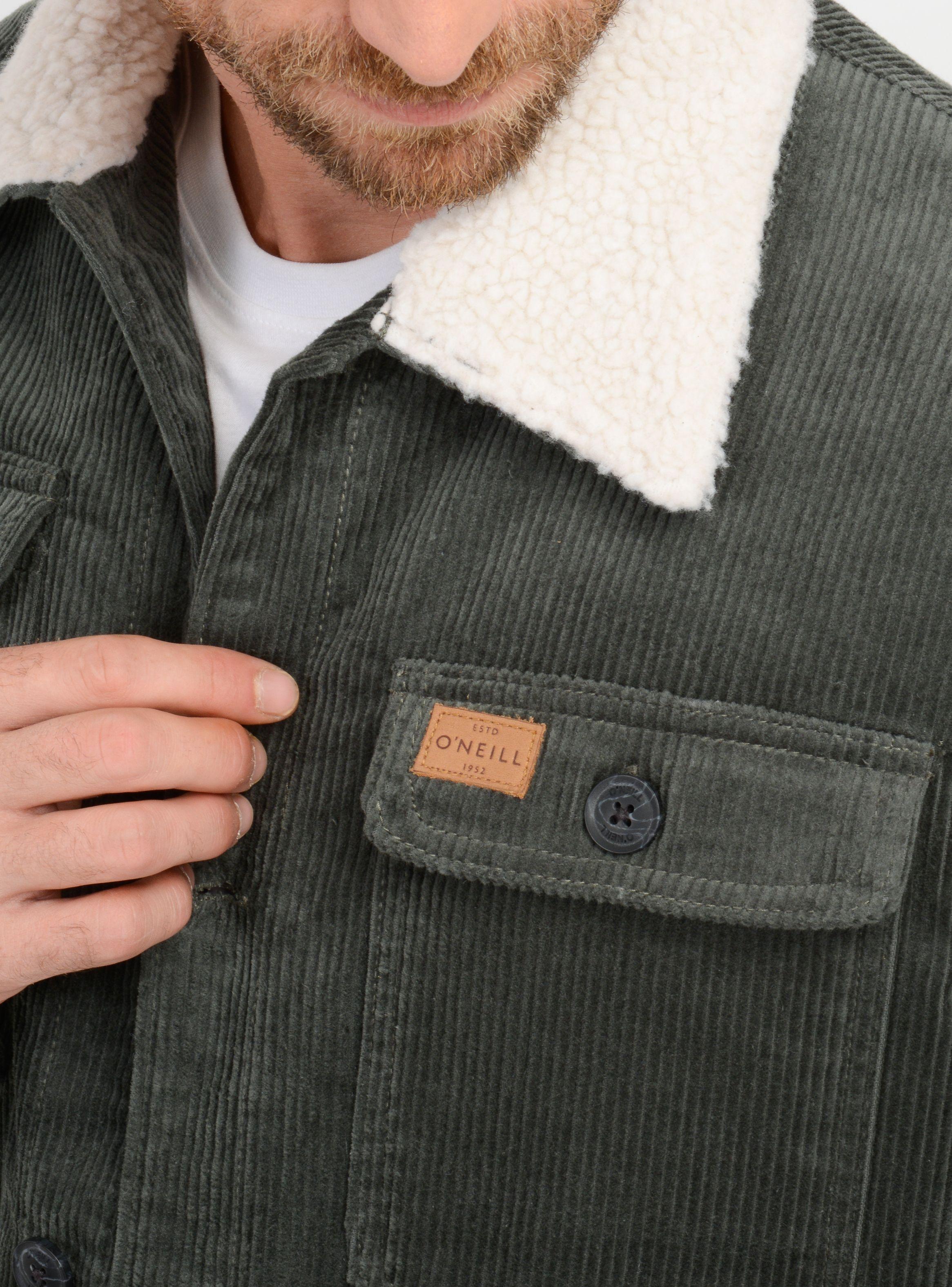 CHAQUETA MATTSON  VERDE OSCURO-5