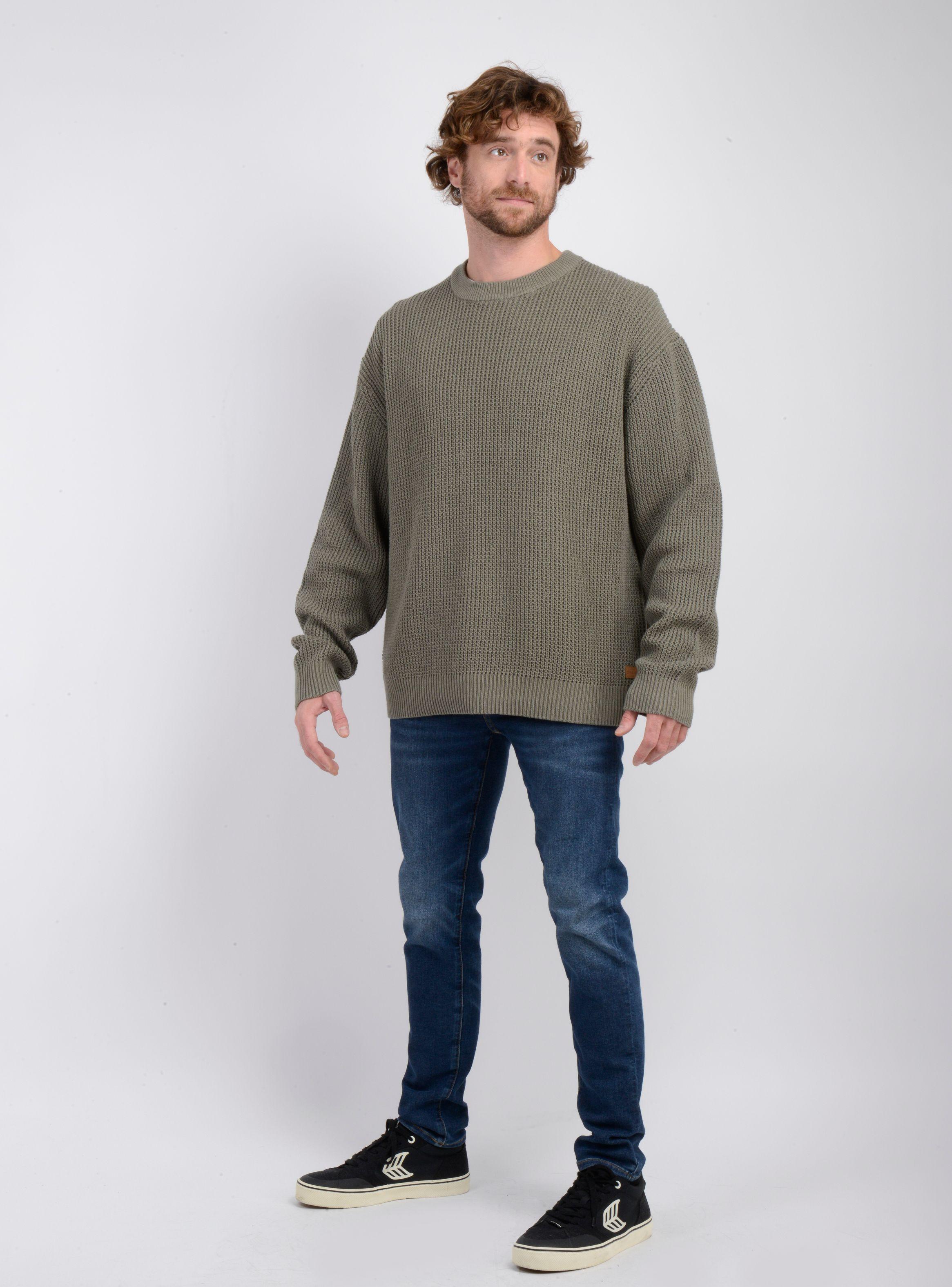 SWEATER WEDGE VERDE OSCURO-2