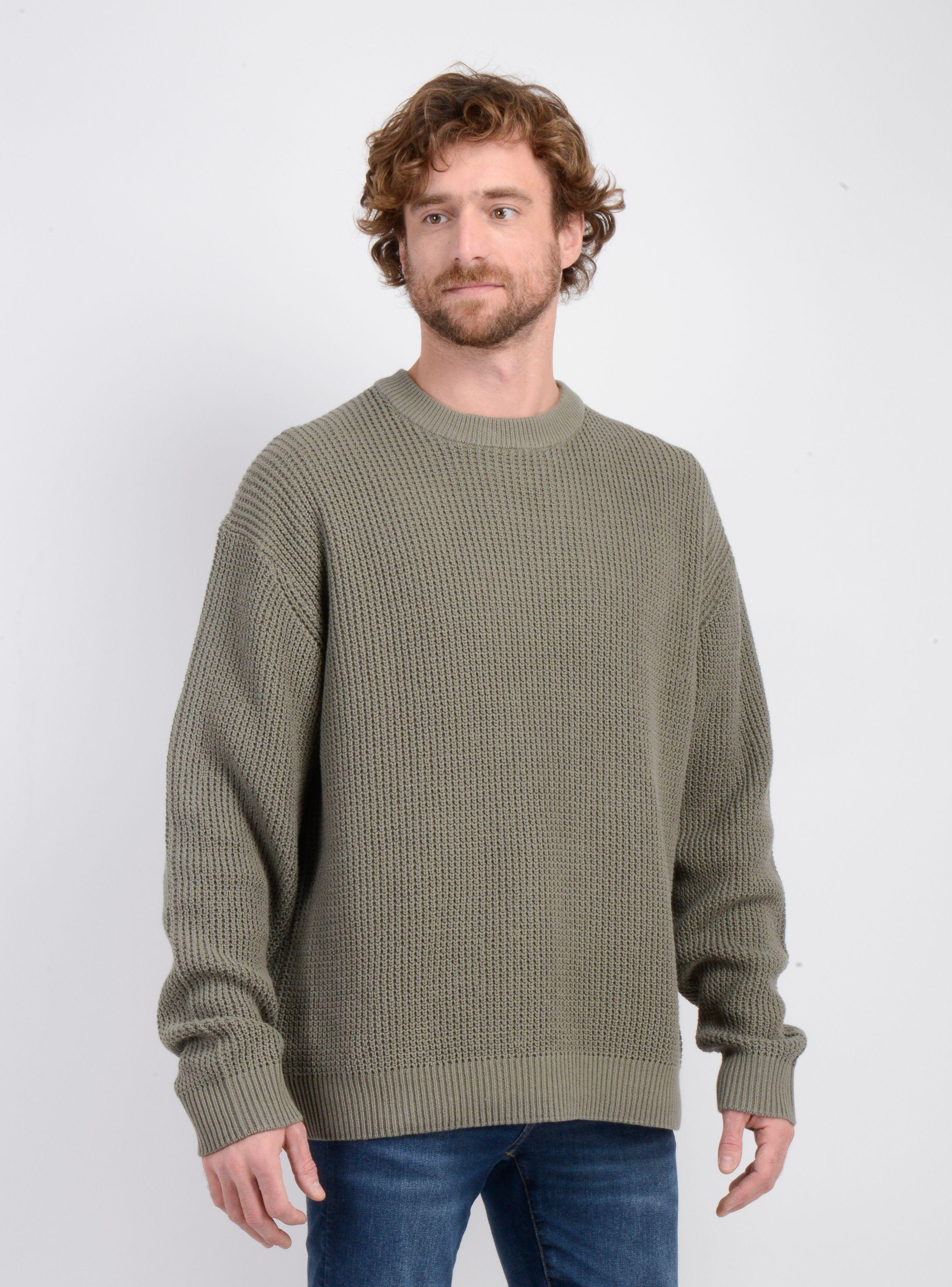 SWEATER WEDGE VERDE OSCURO-3